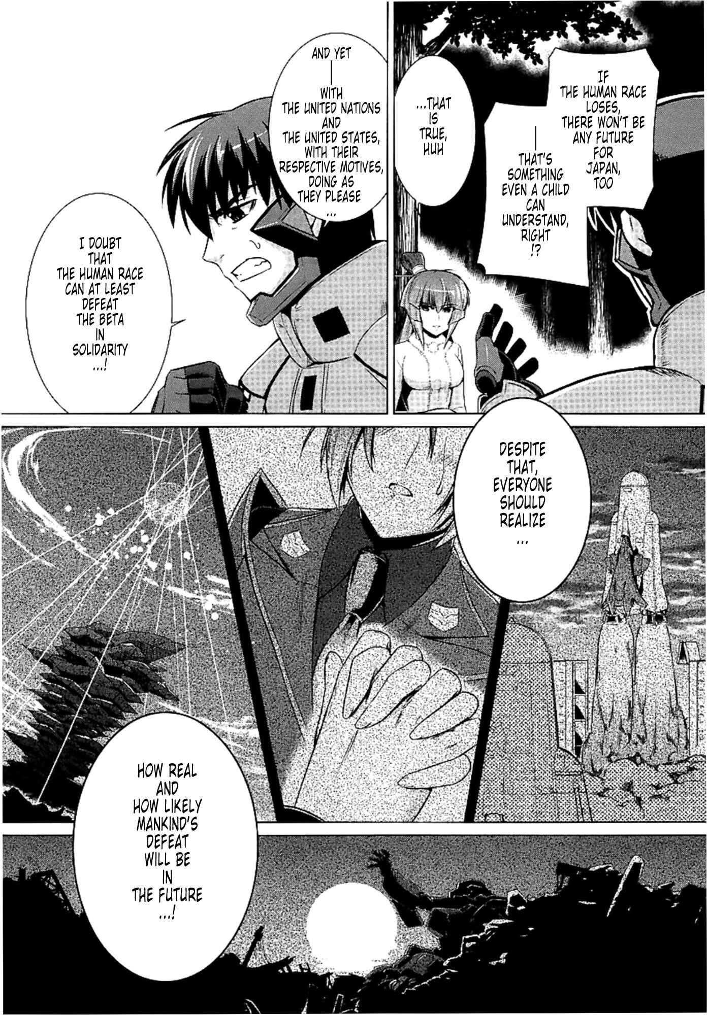 Page 11 Chapter 30 MuvLuv Alternative