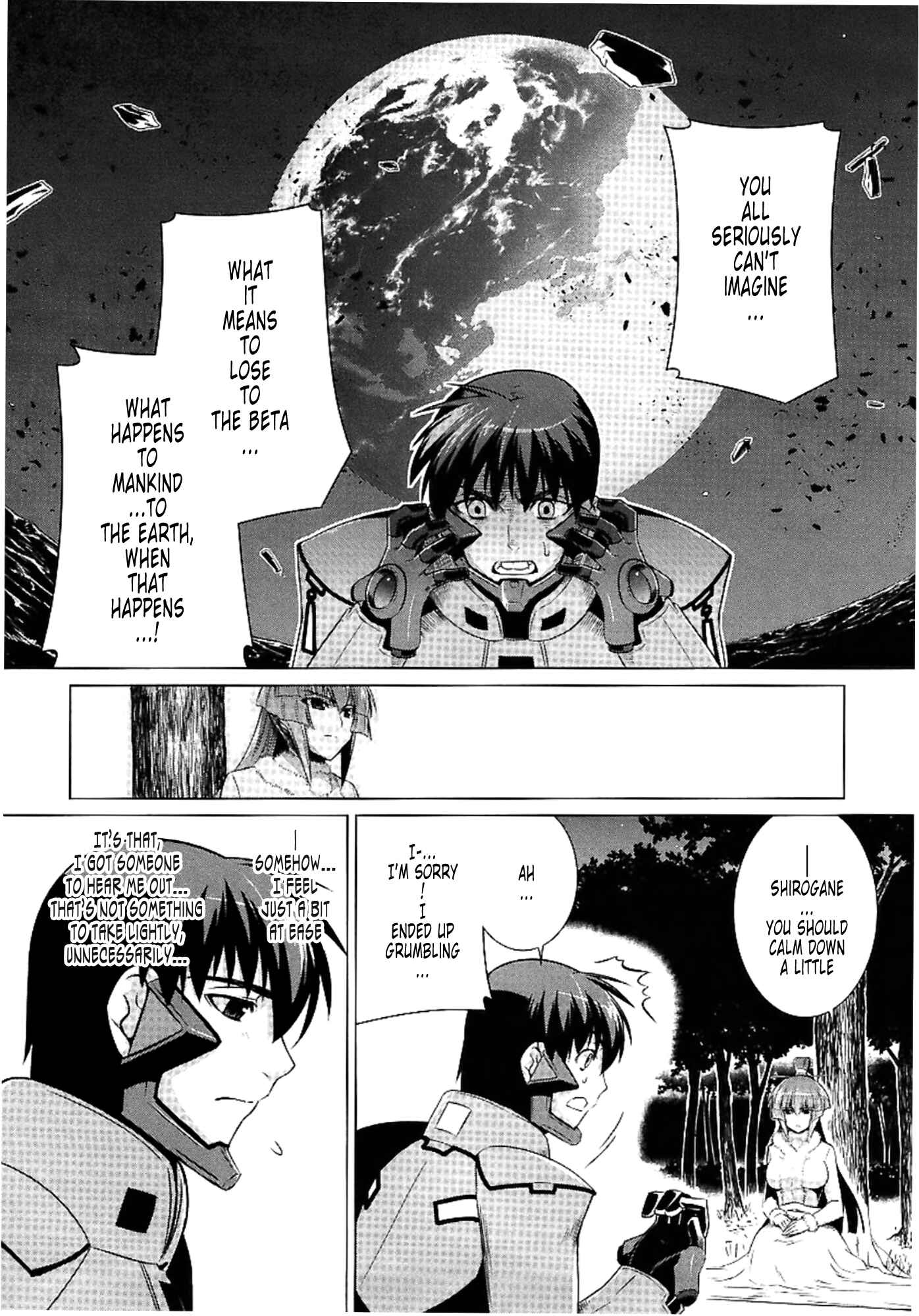 Page 12 Chapter 30 MuvLuv Alternative