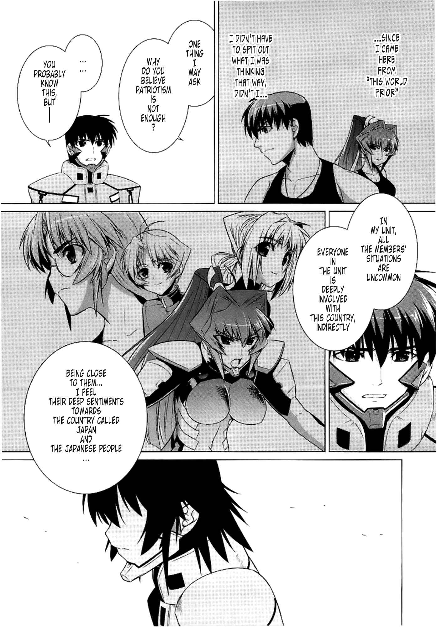 Page 13 Chapter 30 MuvLuv Alternative