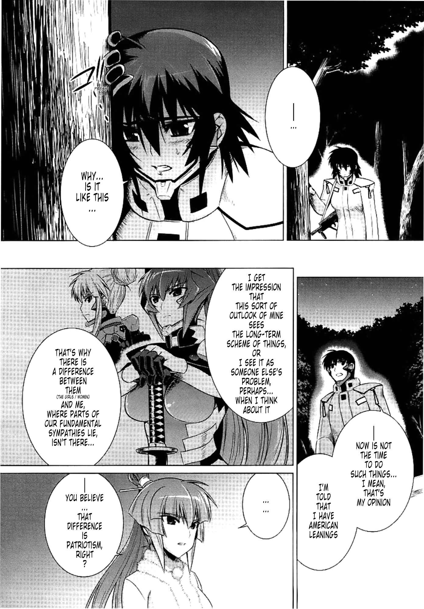 Page 18 Chapter 30 MuvLuv Alternative