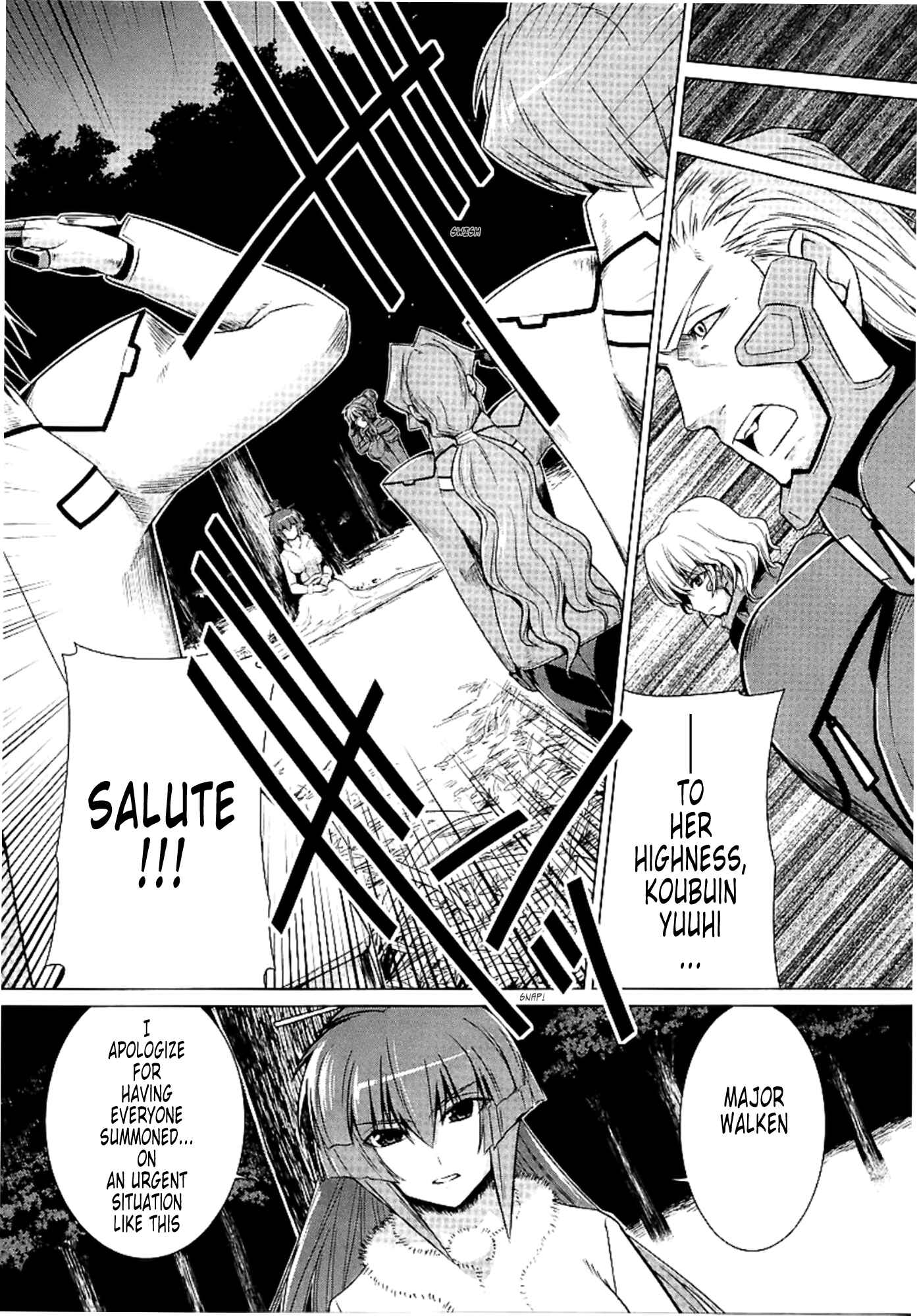 Page 21 Chapter 30 MuvLuv Alternative