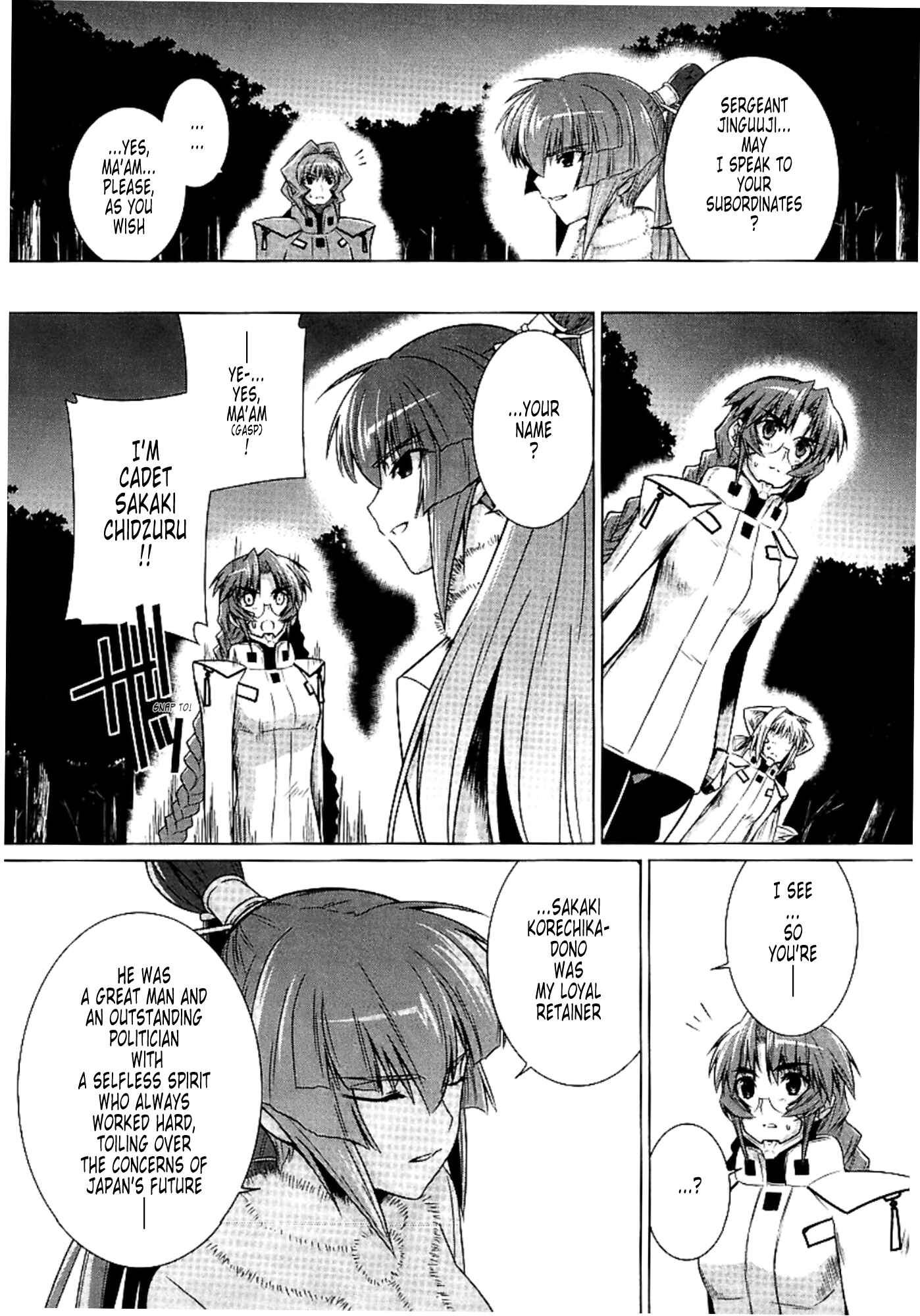 Page 23 Chapter 30 MuvLuv Alternative