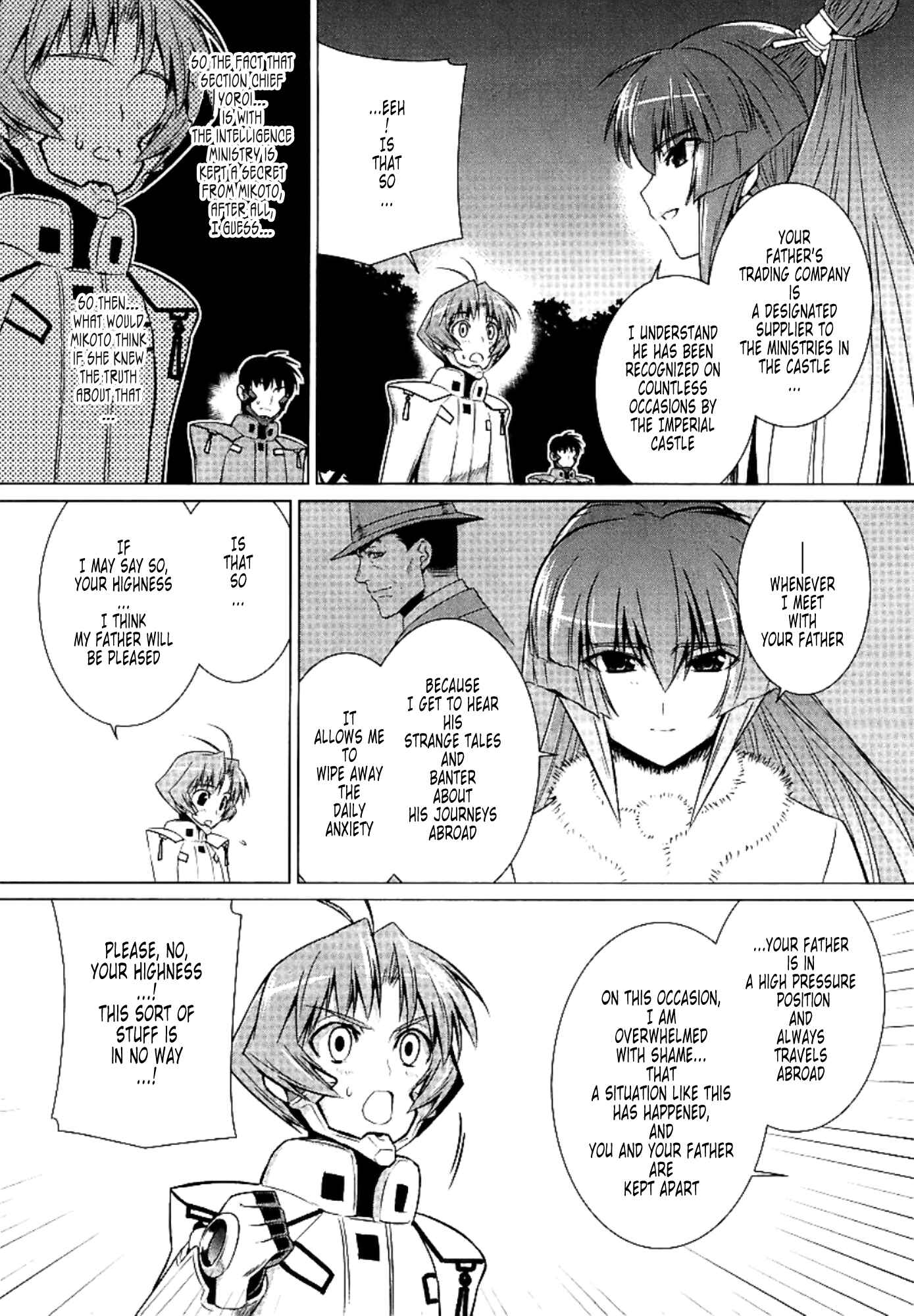 Page 28 Chapter 30 MuvLuv Alternative