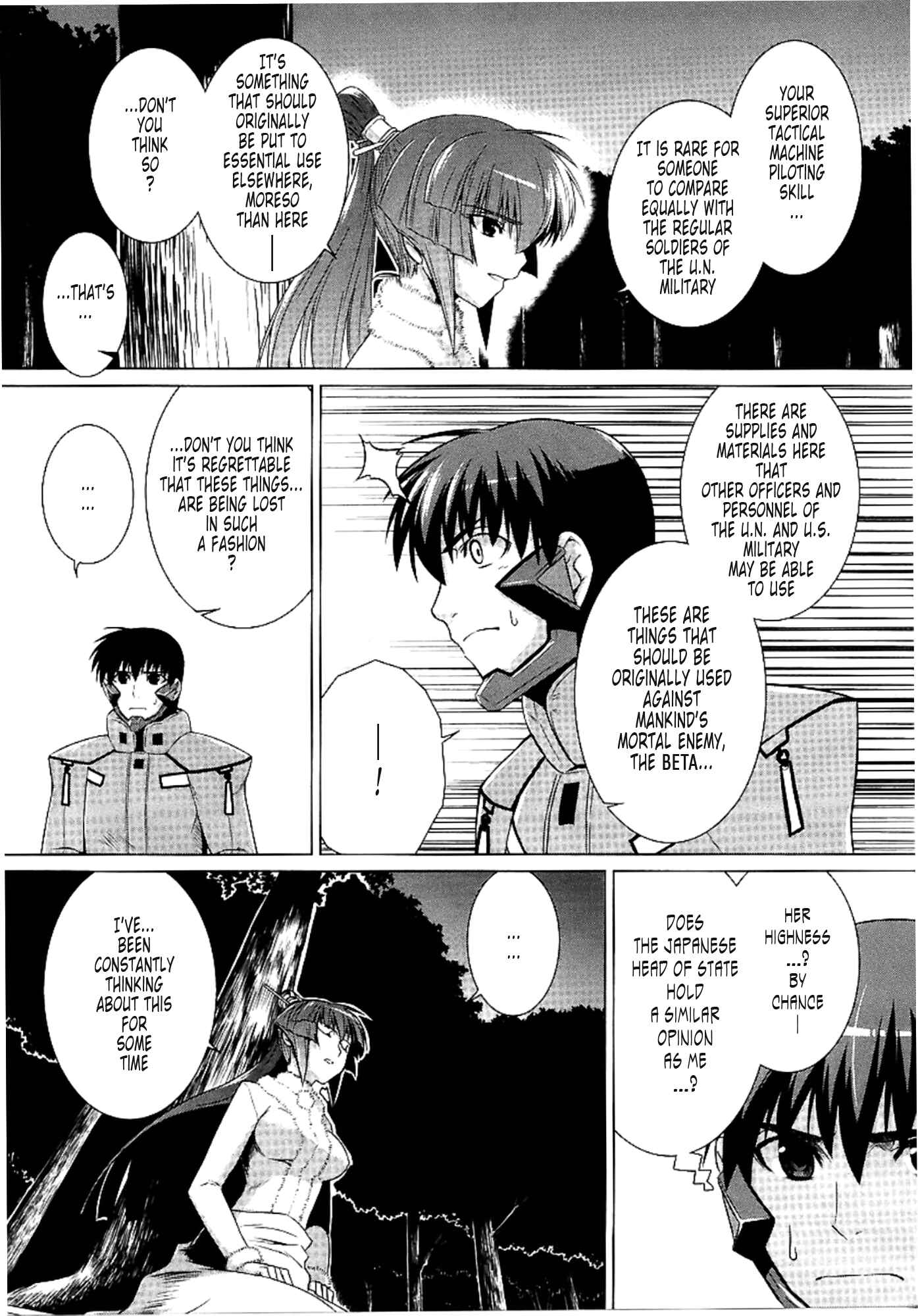 Page 3 Chapter 30 MuvLuv Alternative