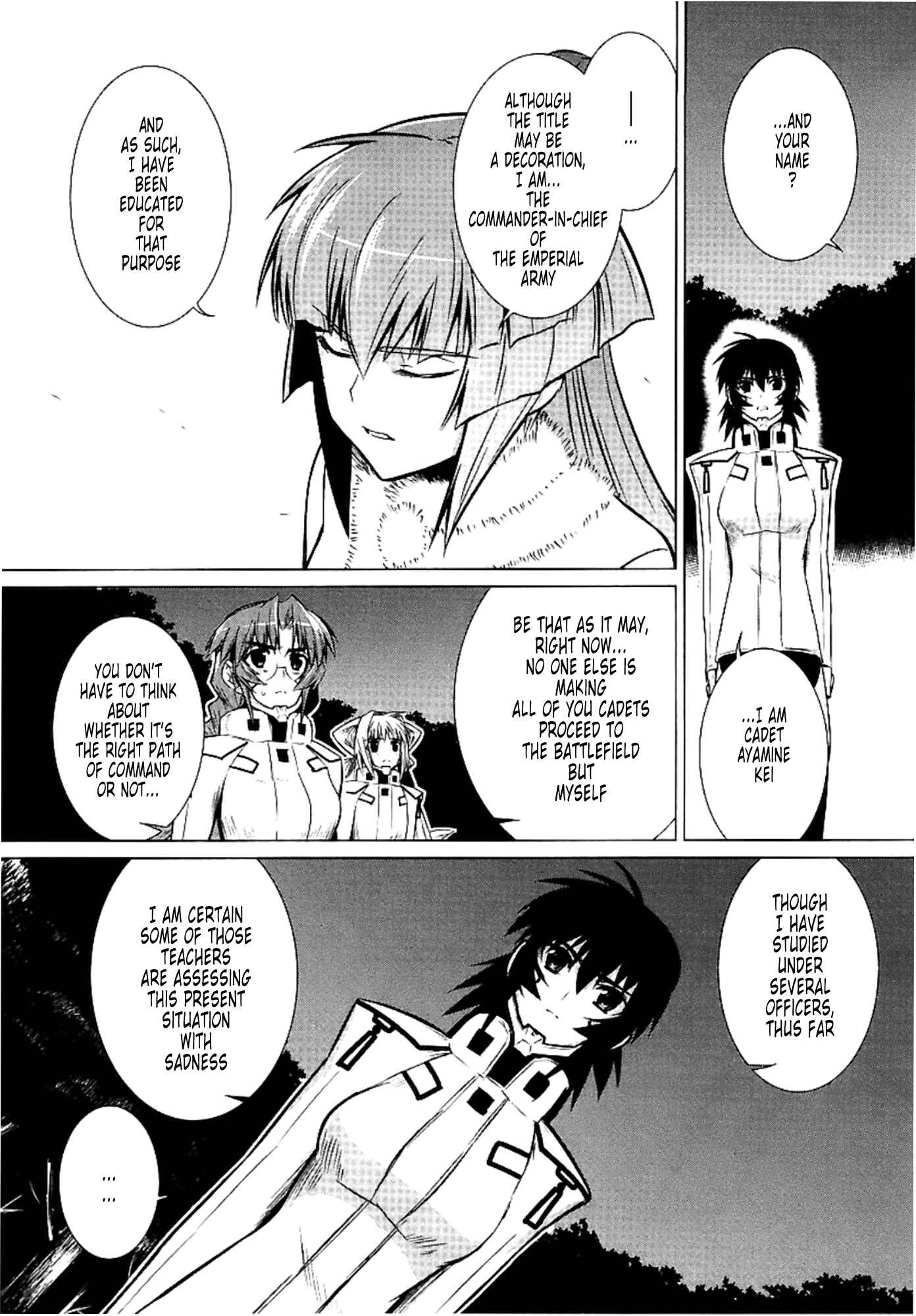 Page 30 Chapter 30 MuvLuv Alternative