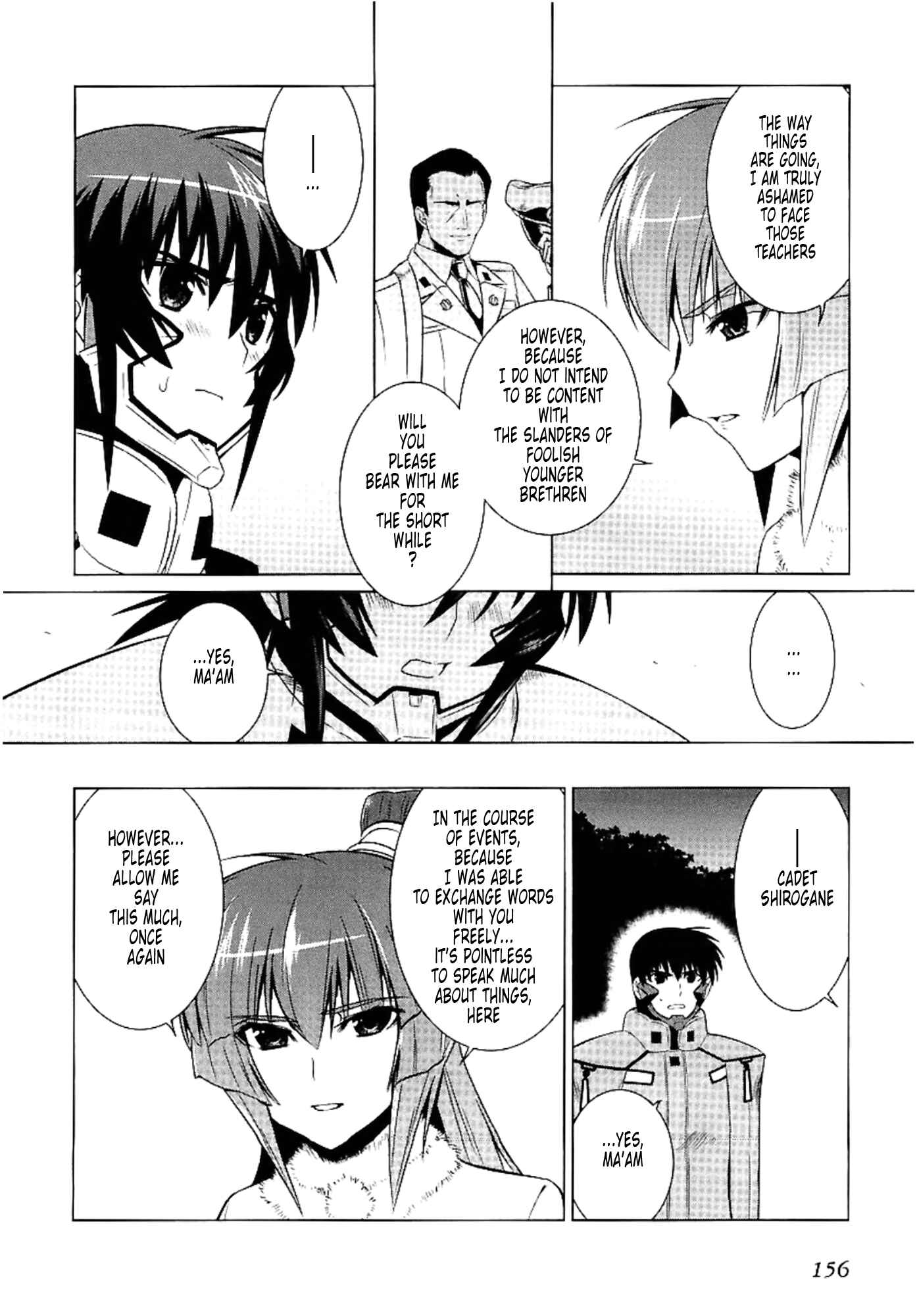 Page 32 Chapter 30 MuvLuv Alternative
