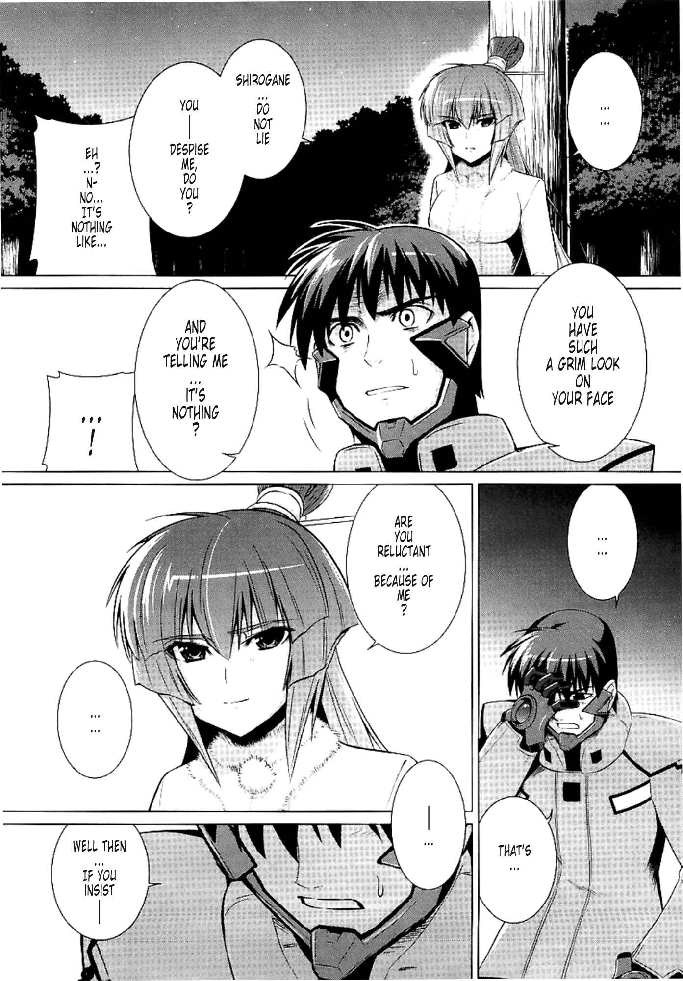 Page 9 Chapter 30 MuvLuv Alternative