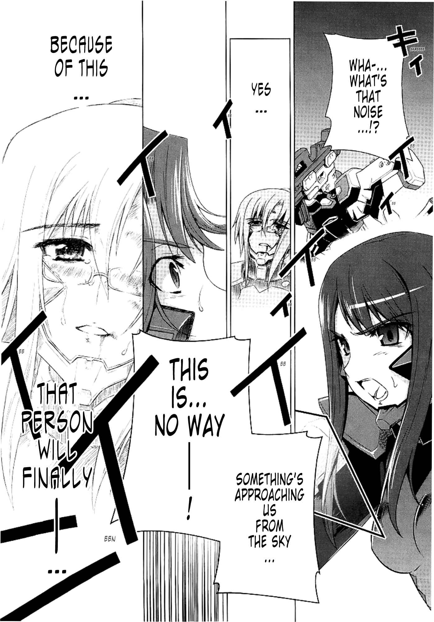 Page 25 Chapter 28 MuvLuv Alternative
