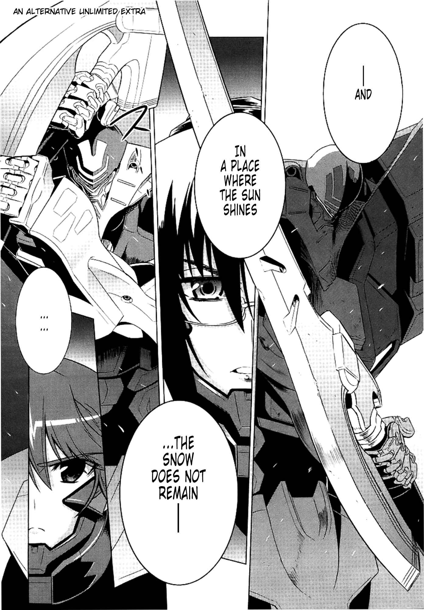 Page 36 Chapter 28 MuvLuv Alternative
