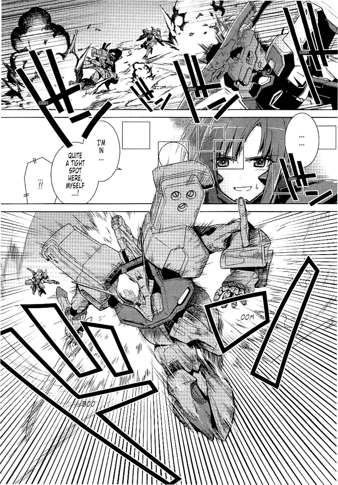 Page 4 Chapter 28 MuvLuv Alternative