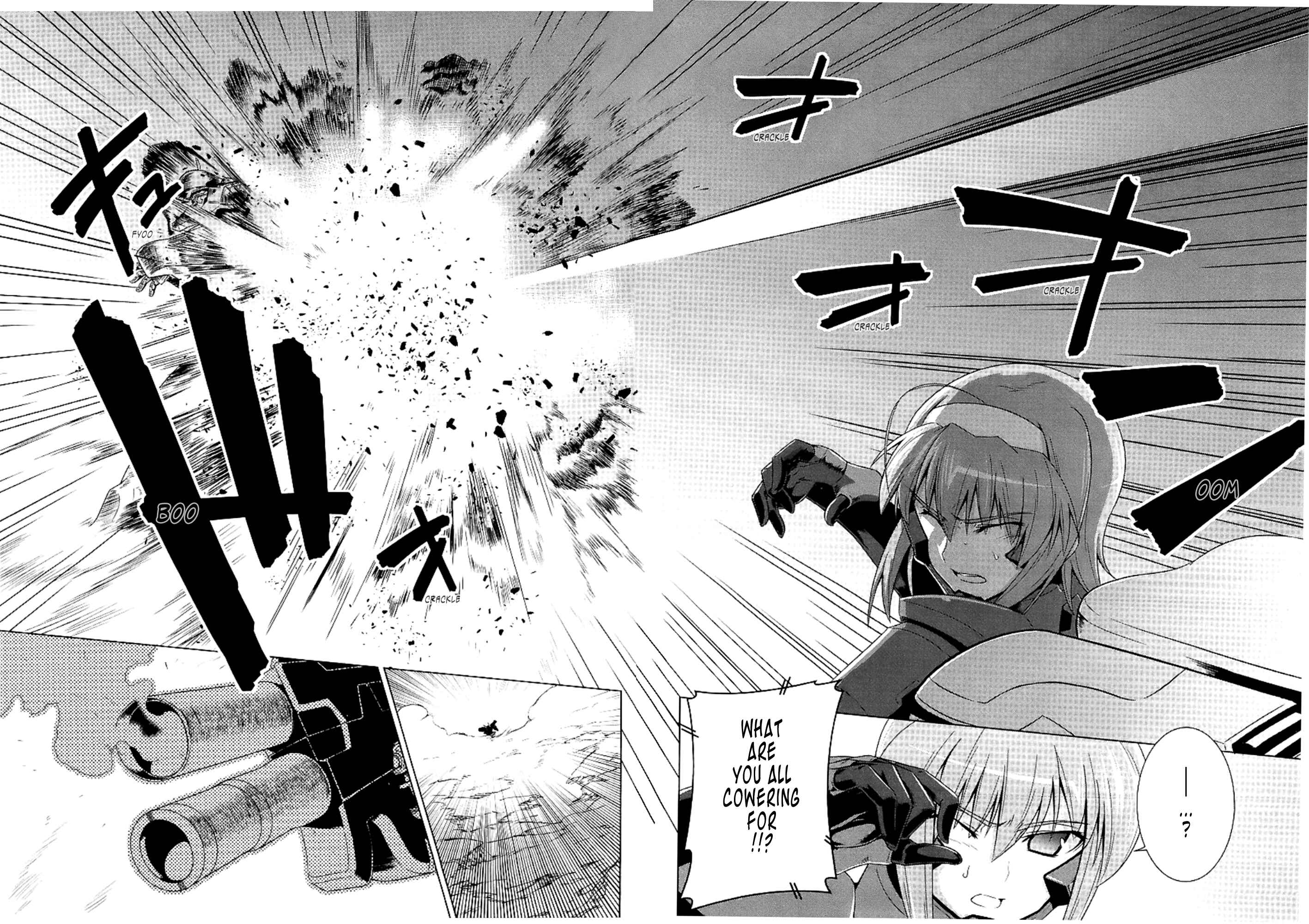 Page 6 Chapter 28 MuvLuv Alternative
