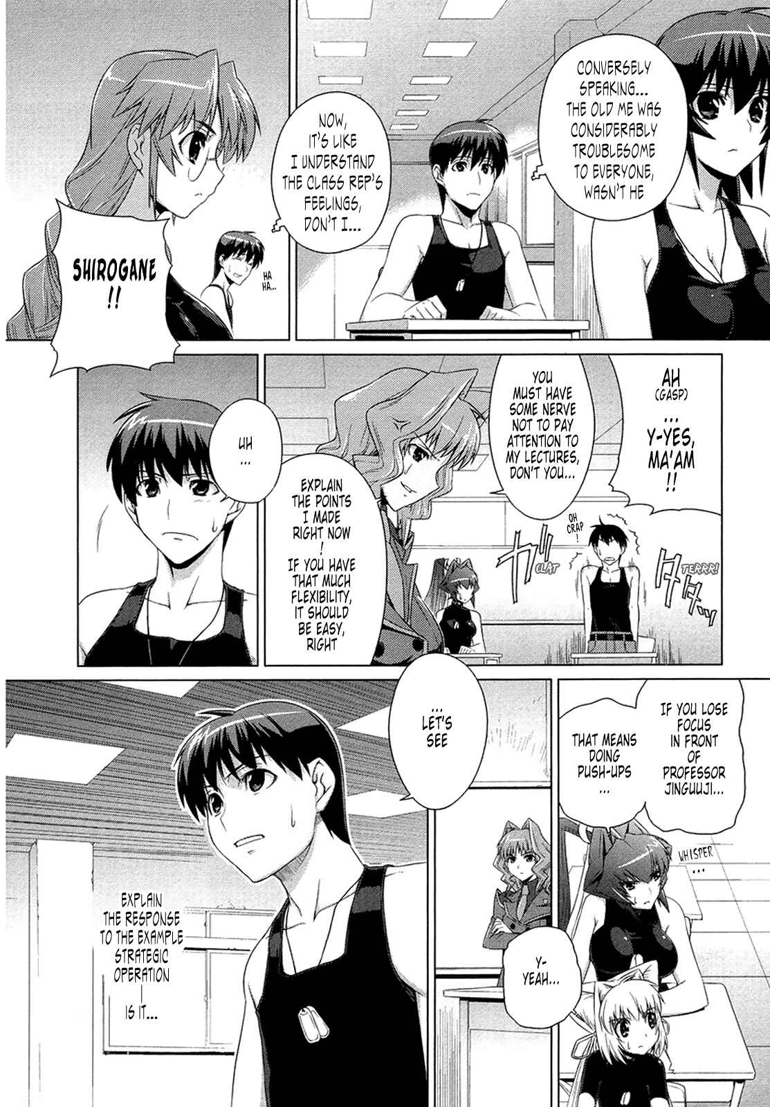 Page 10 Chapter 2 MuvLuv Alternative
