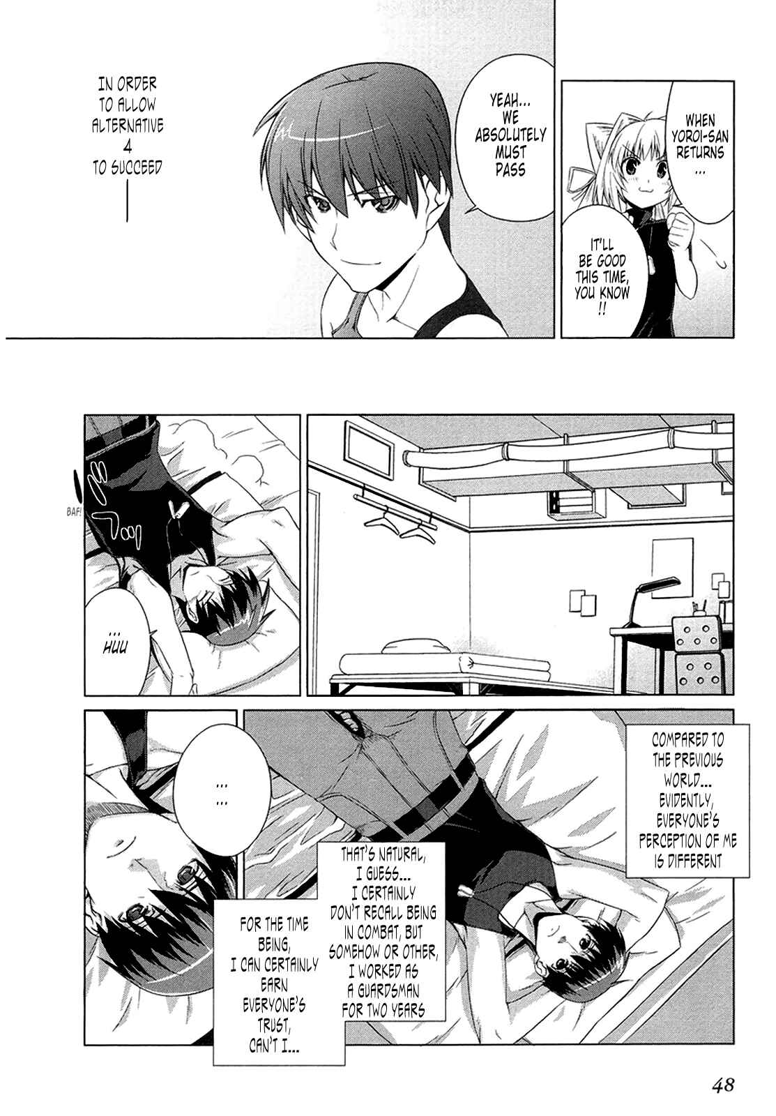 Page 14 Chapter 2 MuvLuv Alternative