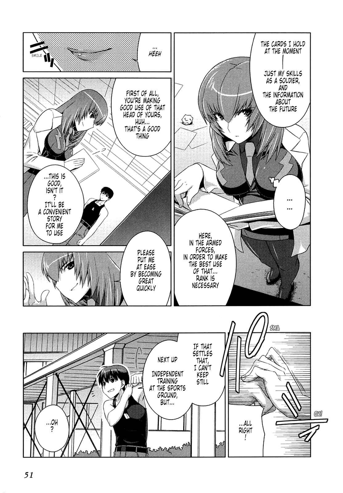 Page 17 Chapter 2 MuvLuv Alternative