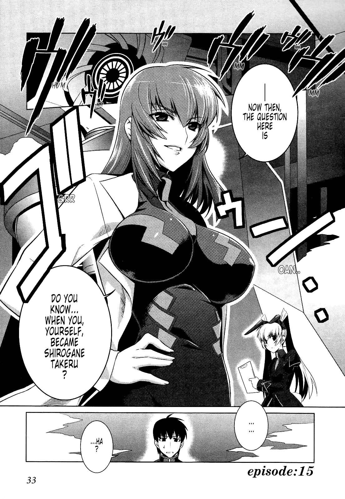 Page 1 Chapter 15 MuvLuv Alternative