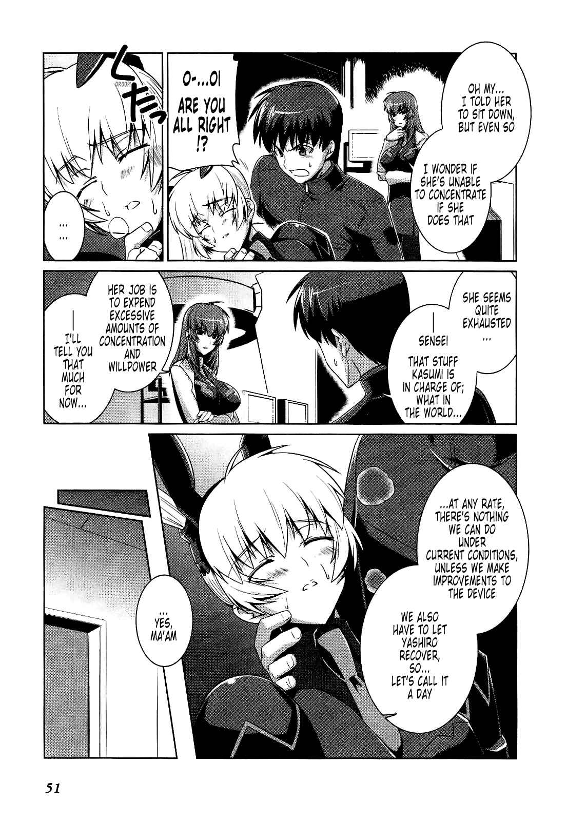 Page 19 Chapter 15 MuvLuv Alternative