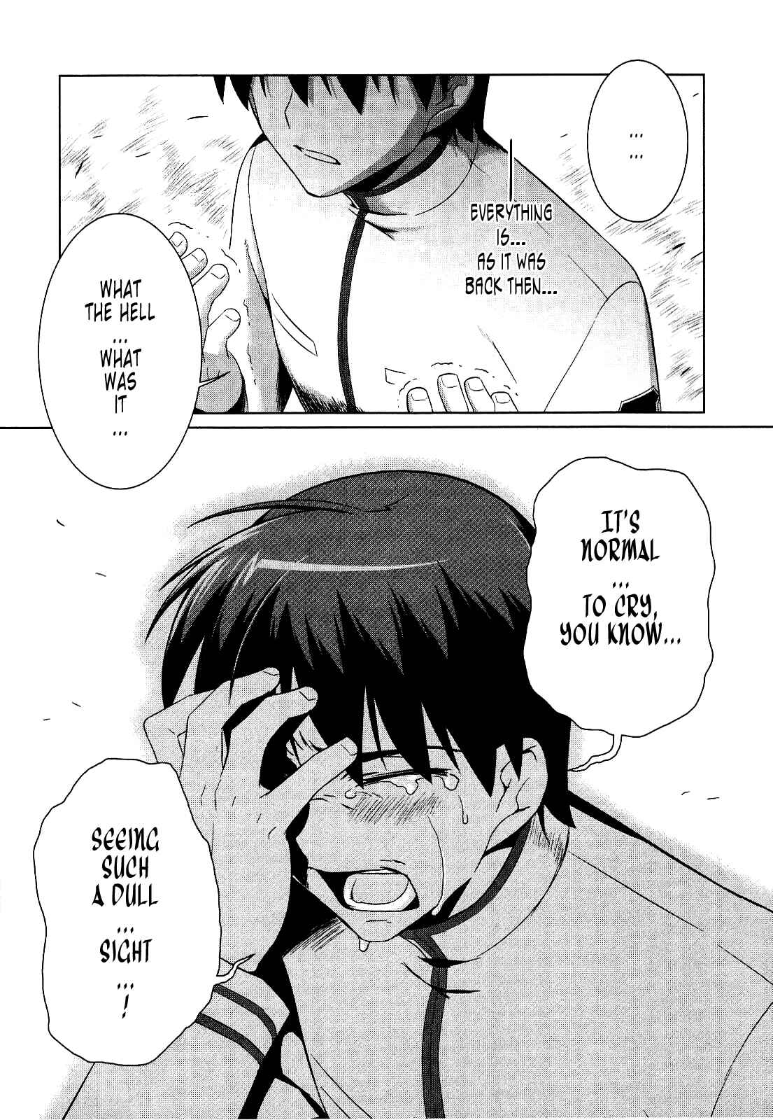 Page 30 Chapter 15 MuvLuv Alternative