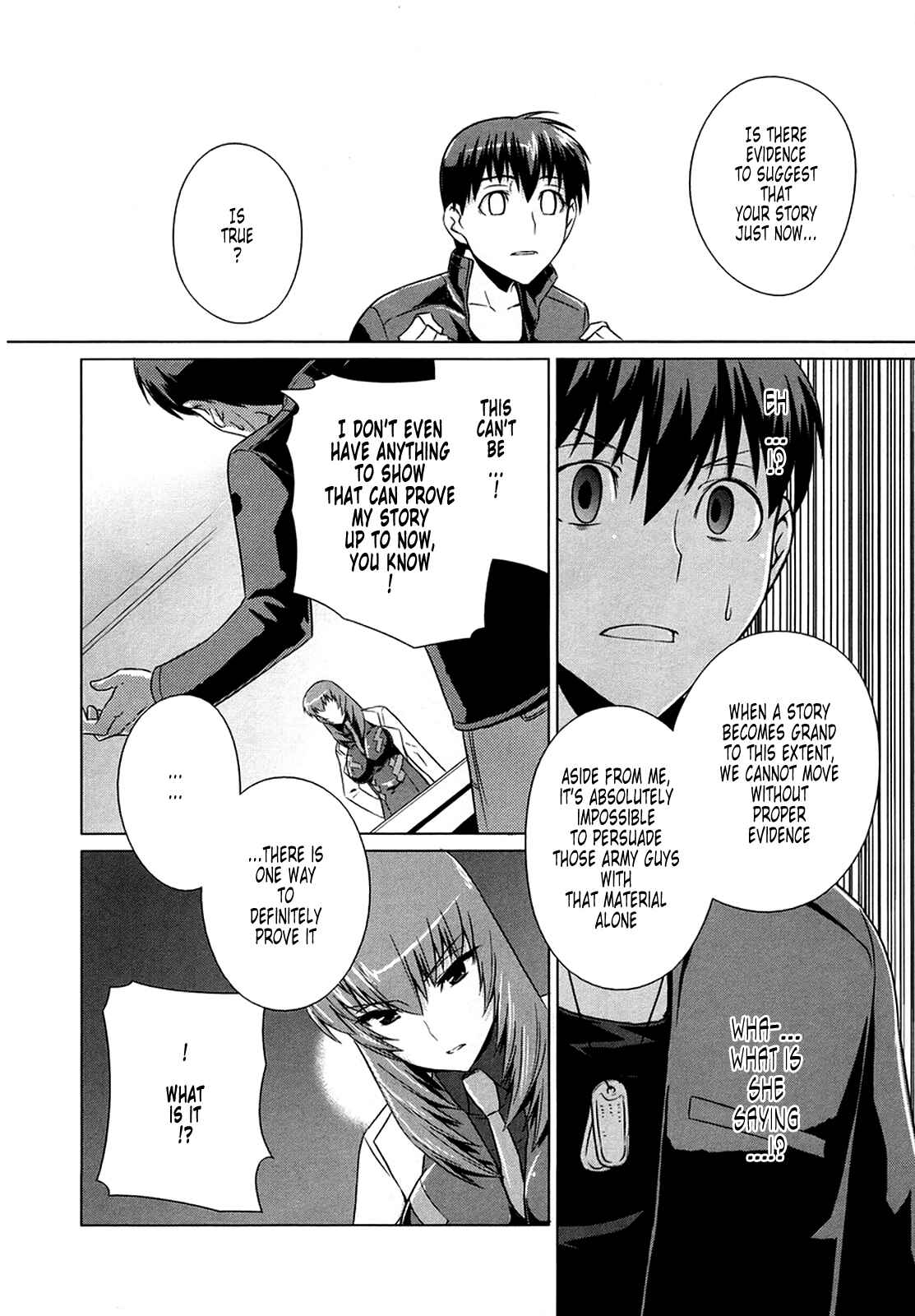 Page 9 Chapter 5 MuvLuv Alternative