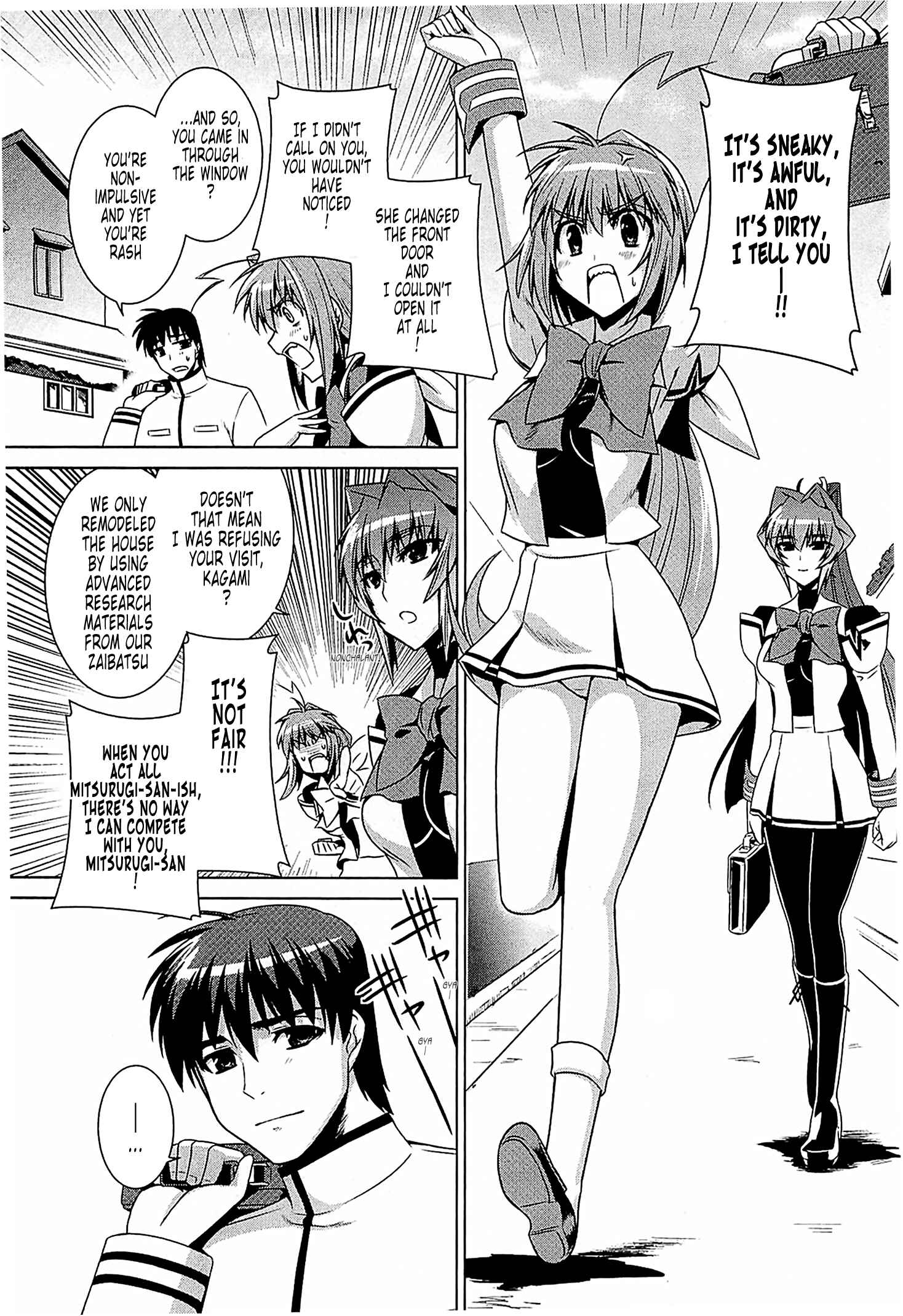 Page 13 Chapter 38 MuvLuv Alternative