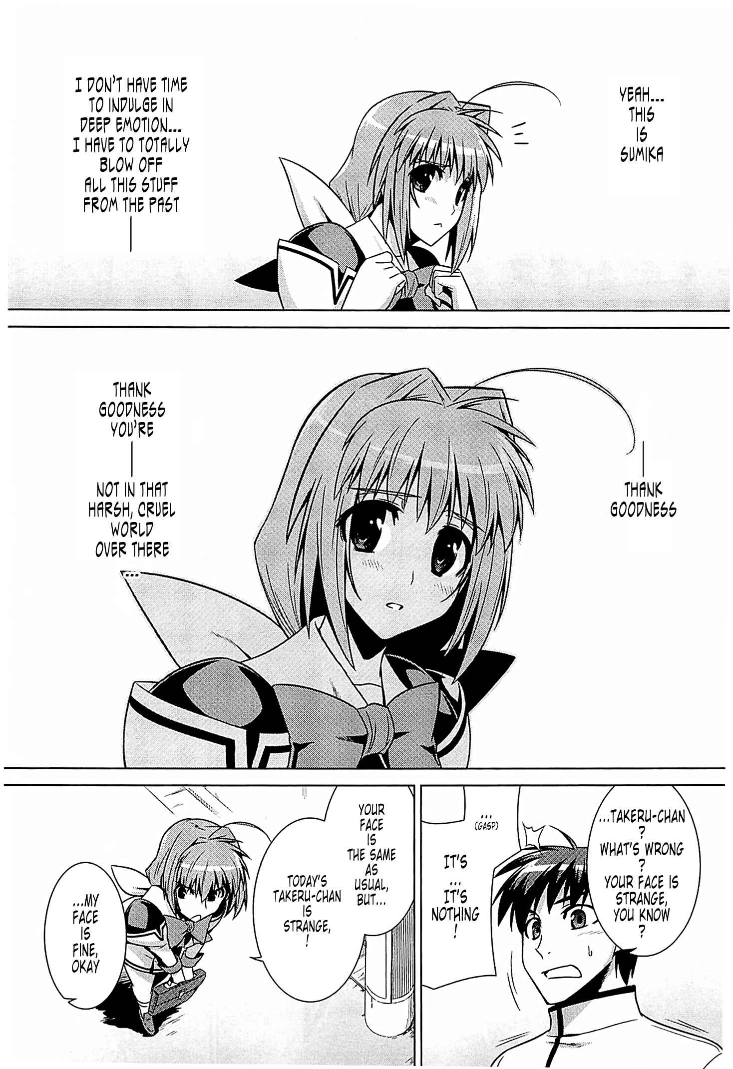 Page 14 Chapter 38 MuvLuv Alternative