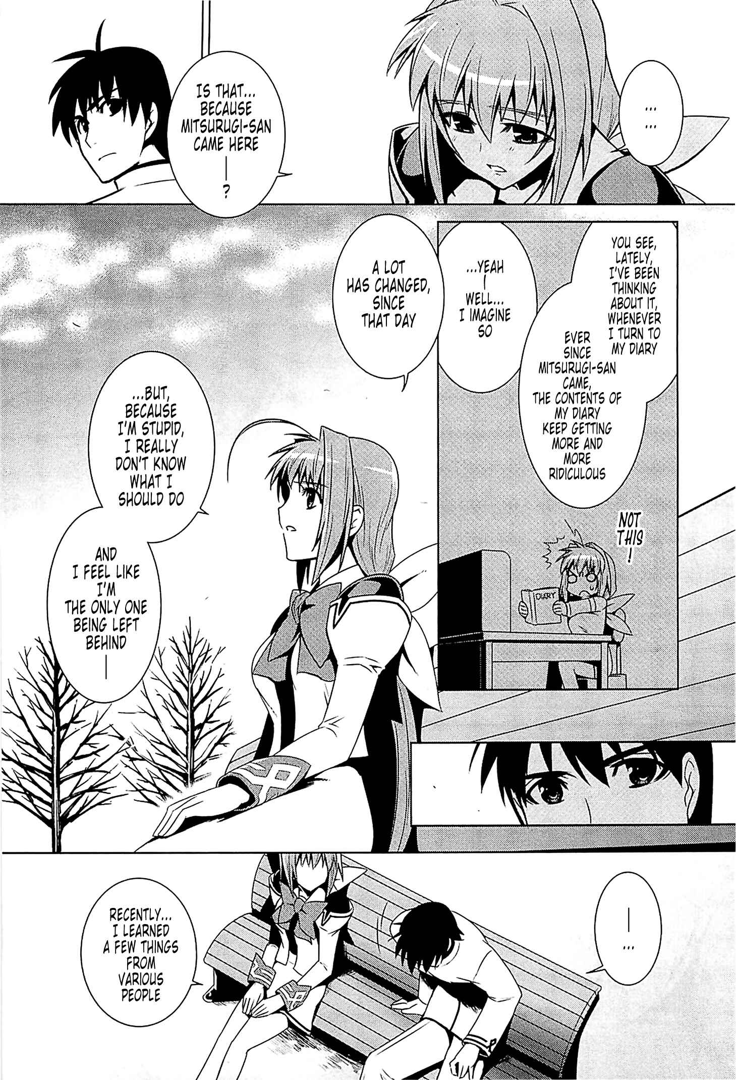 Page 34 Chapter 38 MuvLuv Alternative