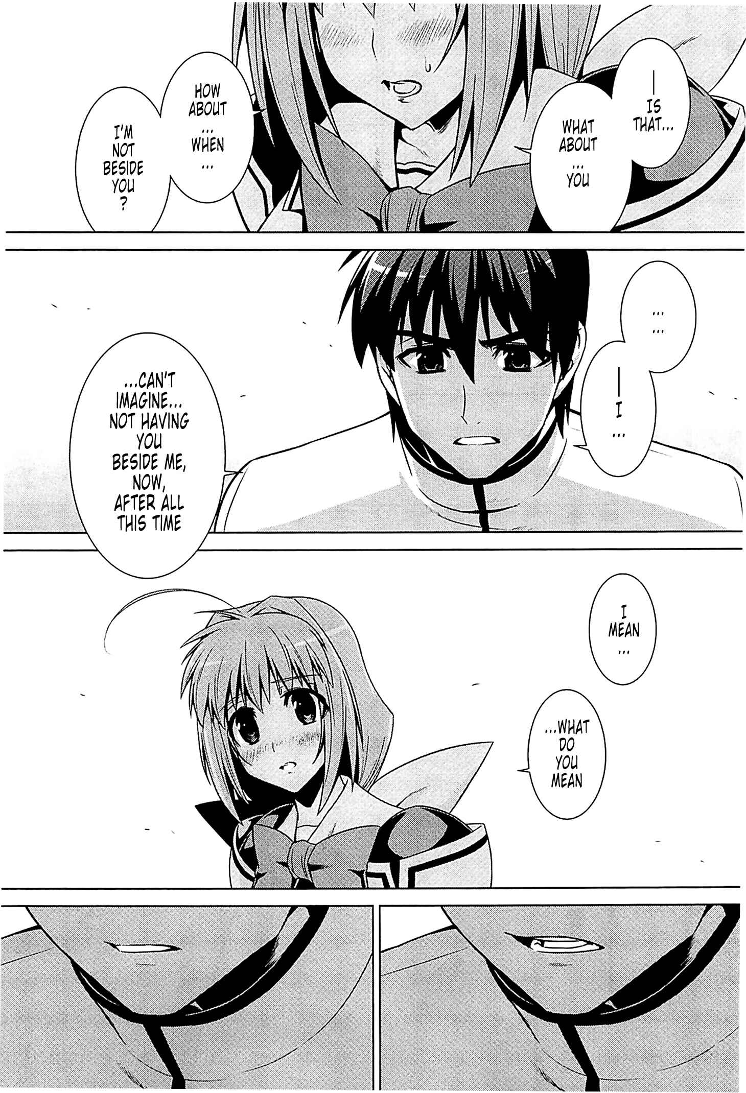 Page 36 Chapter 38 MuvLuv Alternative