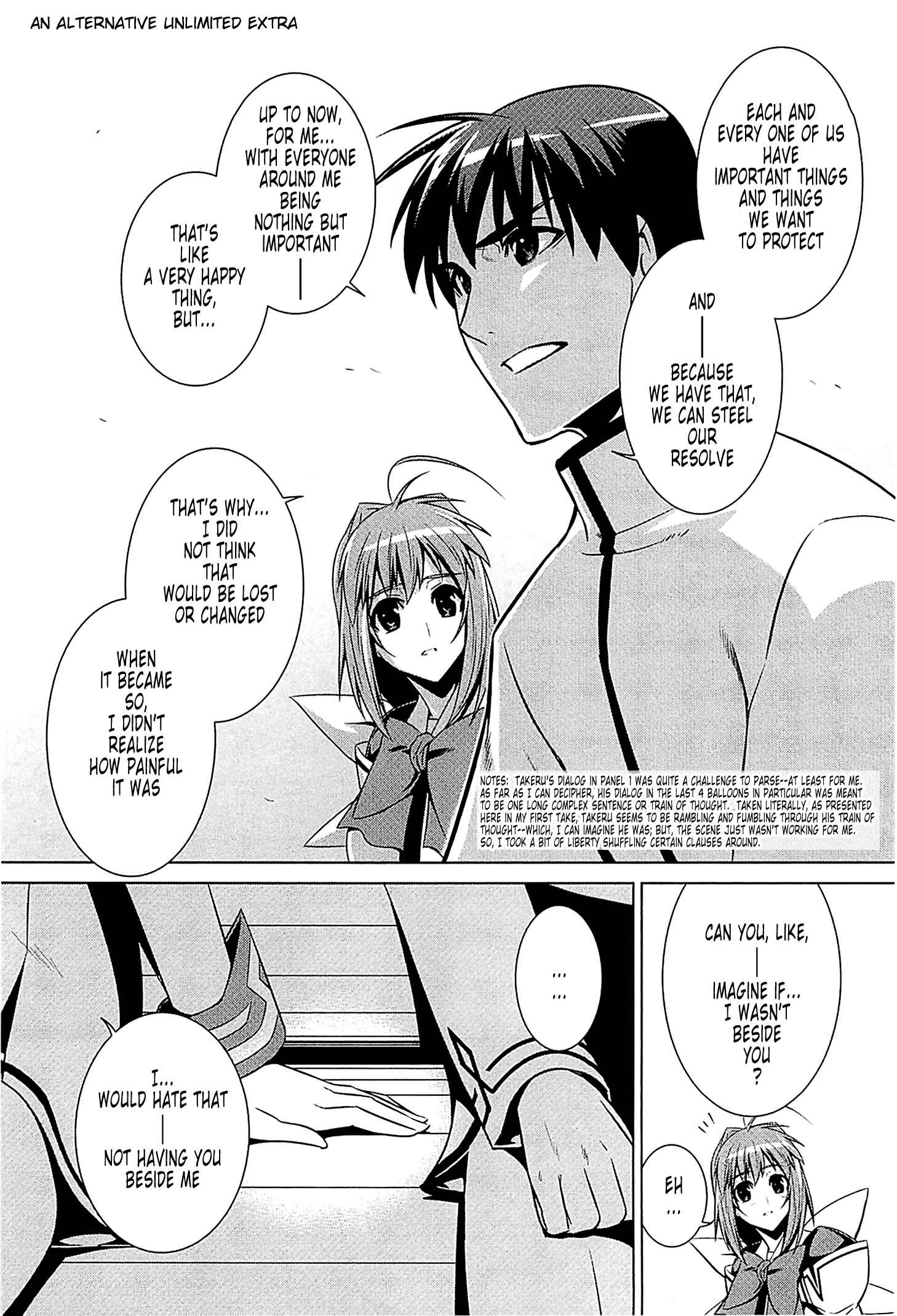 Page 42 Chapter 38 MuvLuv Alternative