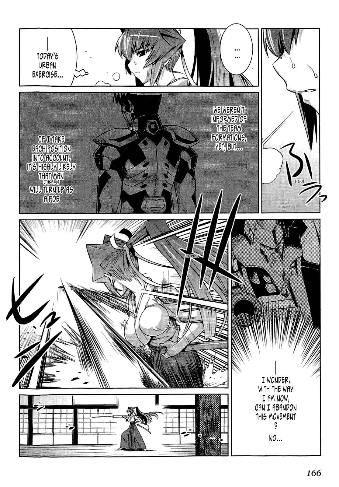 Page 10 Chapter 13 MuvLuv Alternative