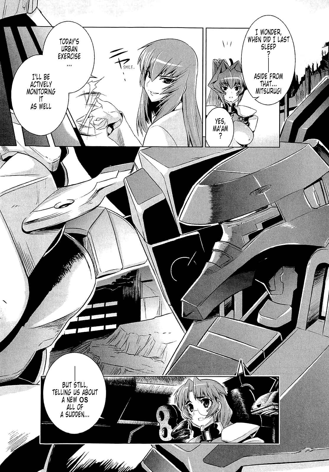 Page 12 Chapter 13 MuvLuv Alternative