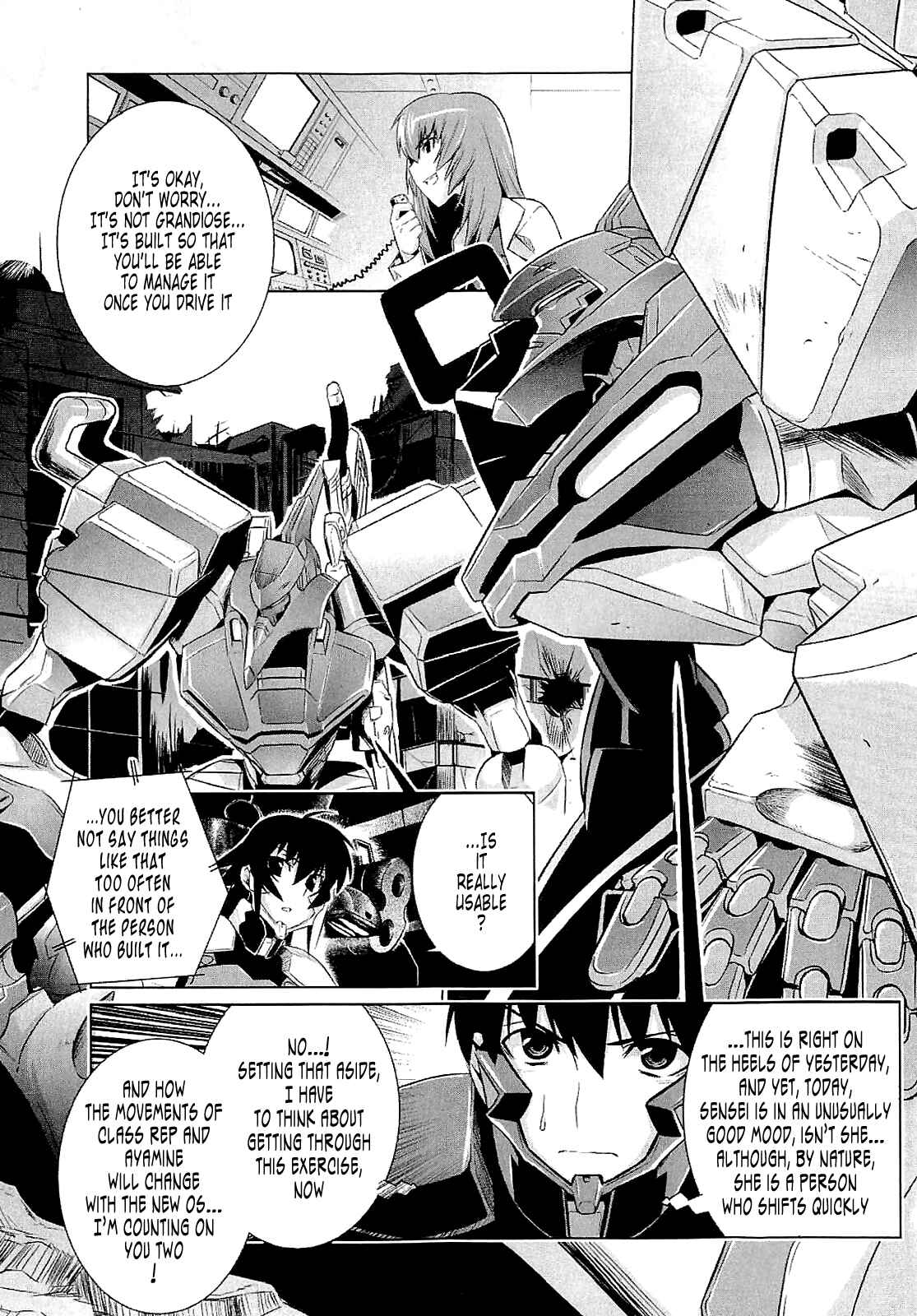 Page 13 Chapter 13 MuvLuv Alternative