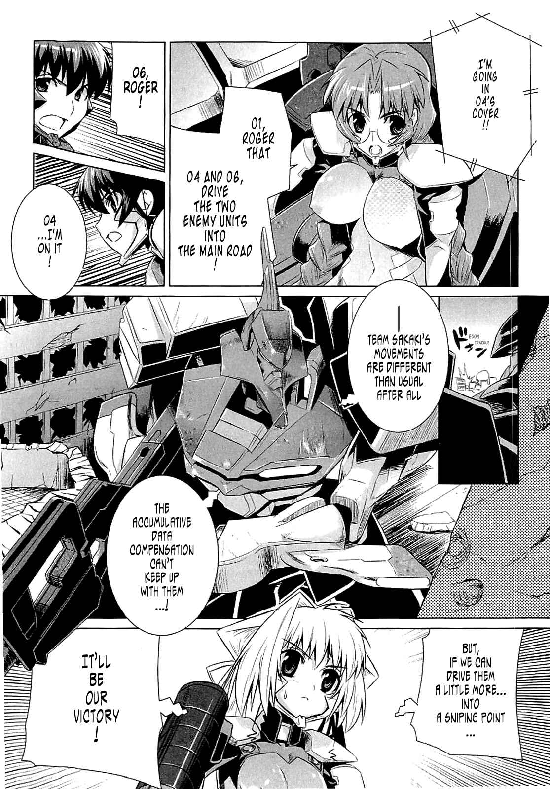Page 18 Chapter 13 MuvLuv Alternative