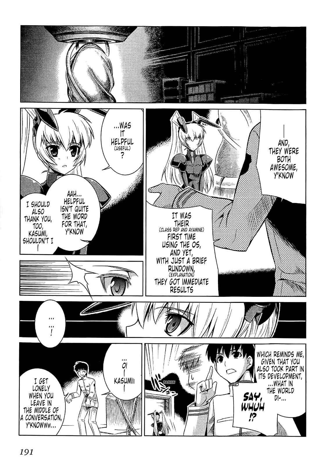 Page 34 Chapter 13 MuvLuv Alternative