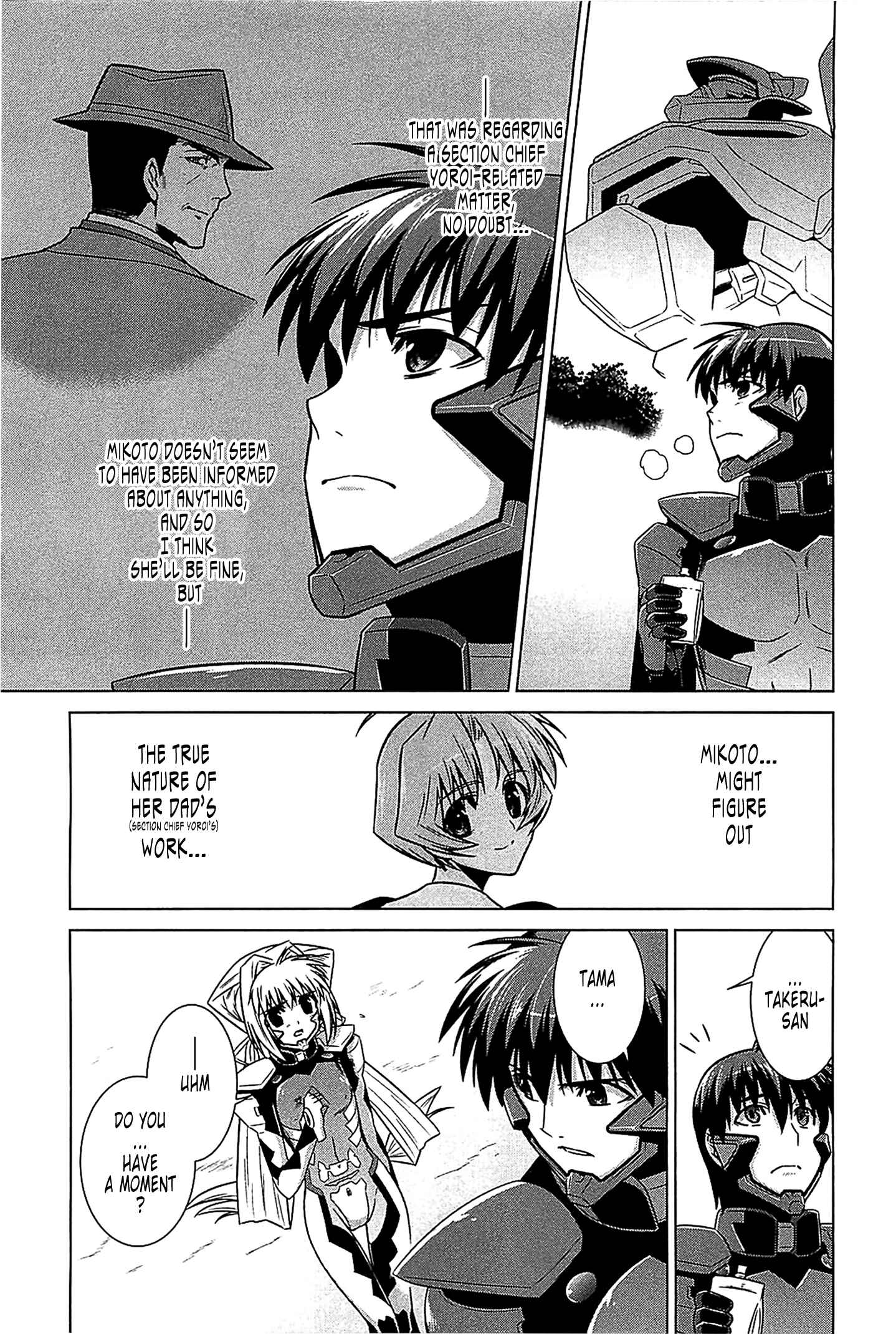 Page 10 Chapter 37 MuvLuv Alternative
