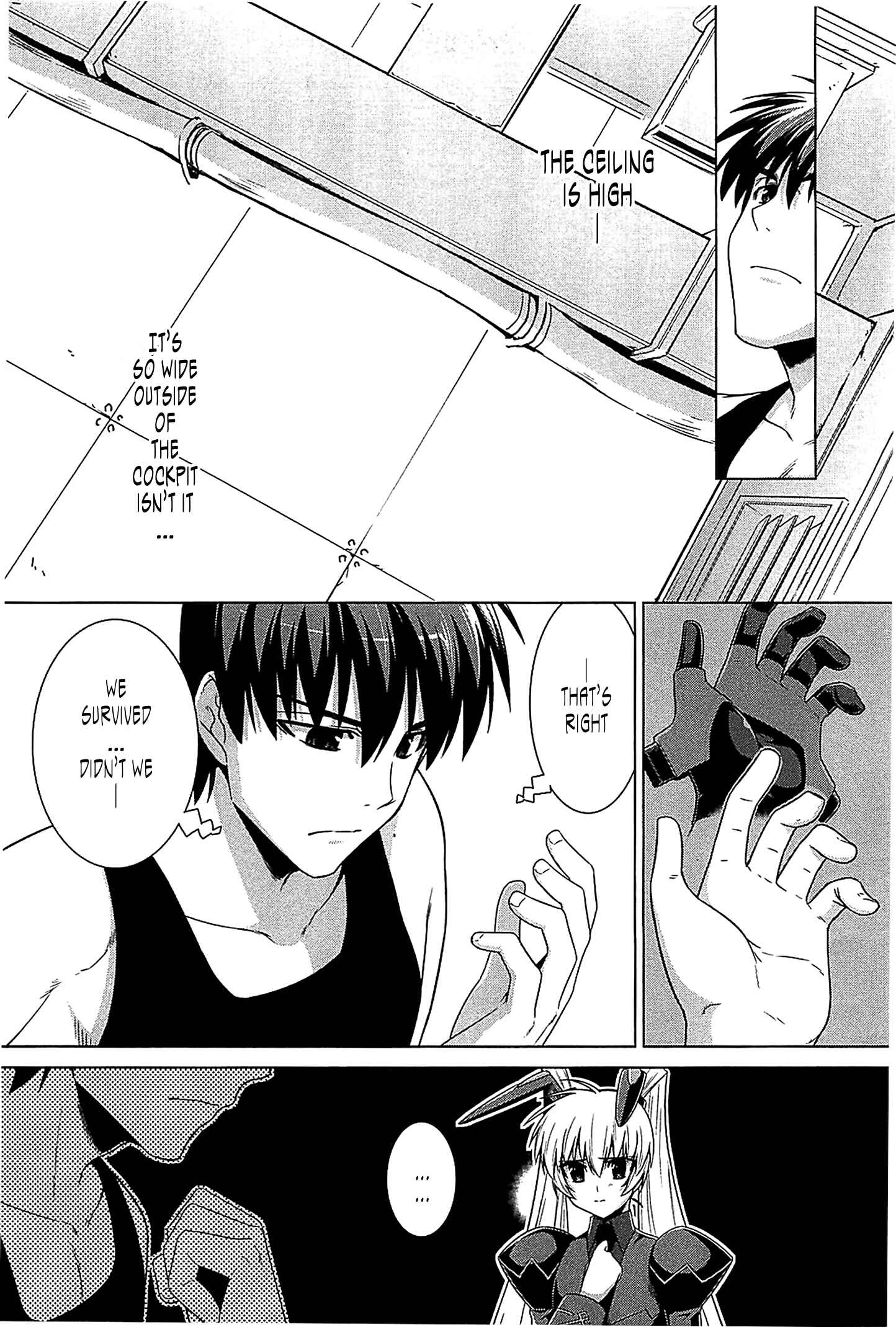 Page 3 Chapter 37 MuvLuv Alternative