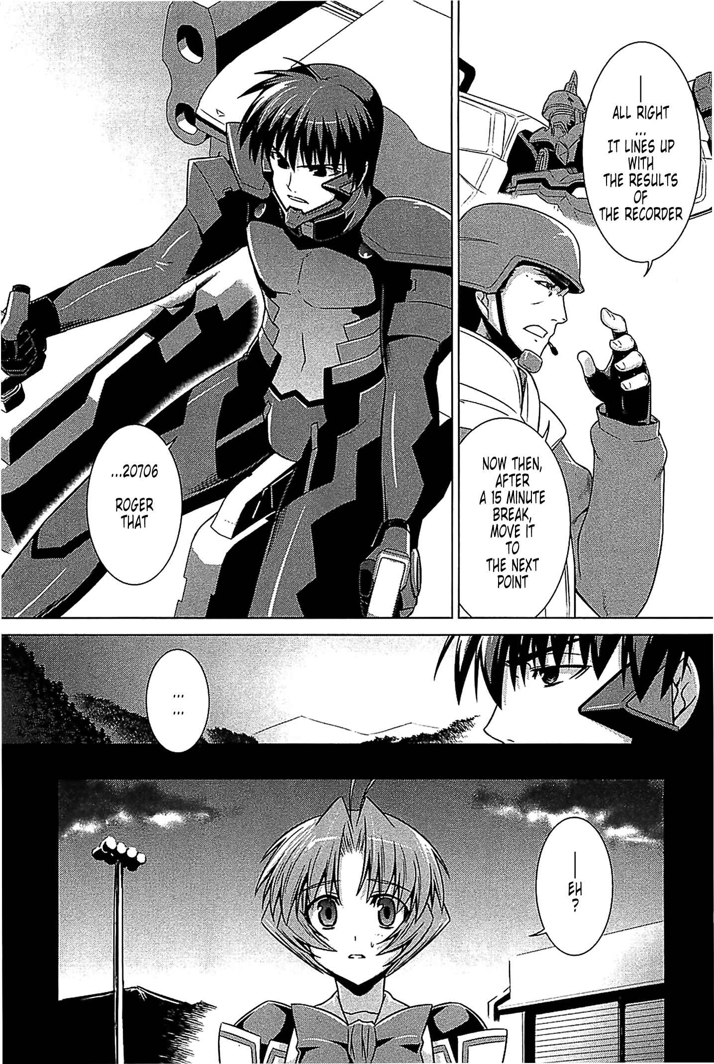 Page 8 Chapter 37 MuvLuv Alternative
