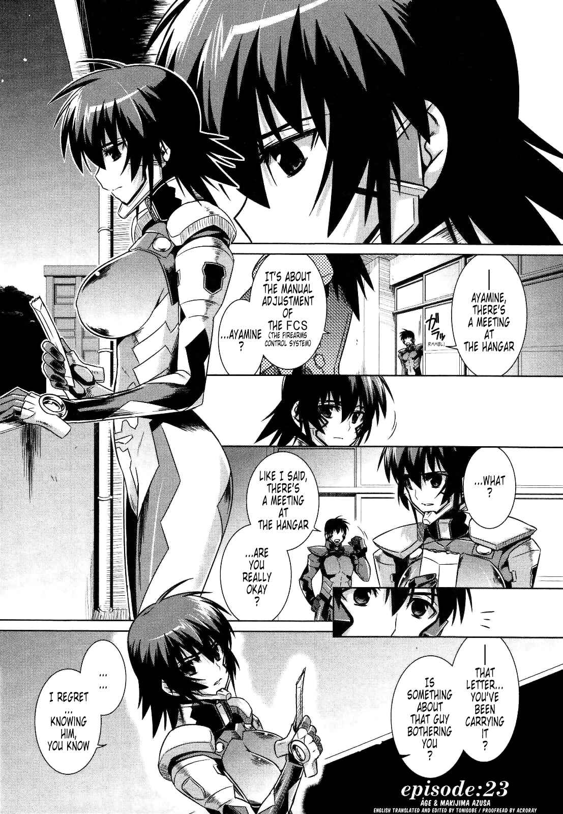Page 1 Chapter 23 MuvLuv Alternative