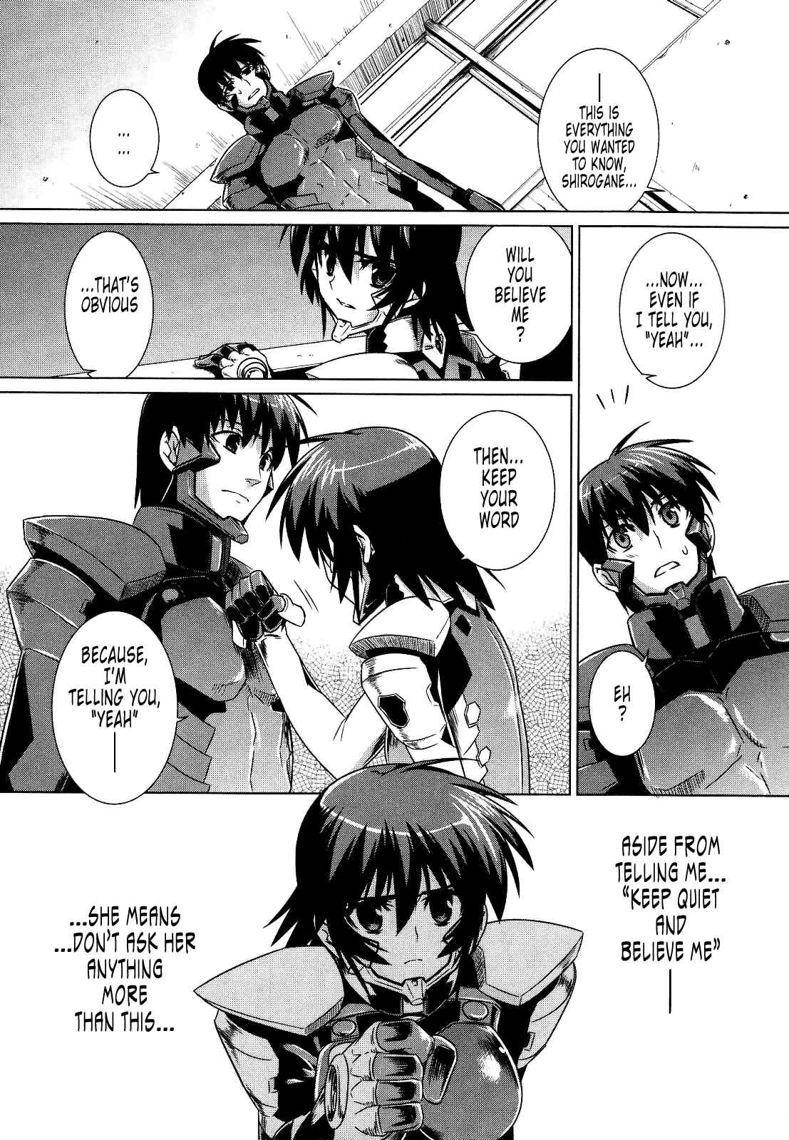 Page 11 Chapter 23 MuvLuv Alternative