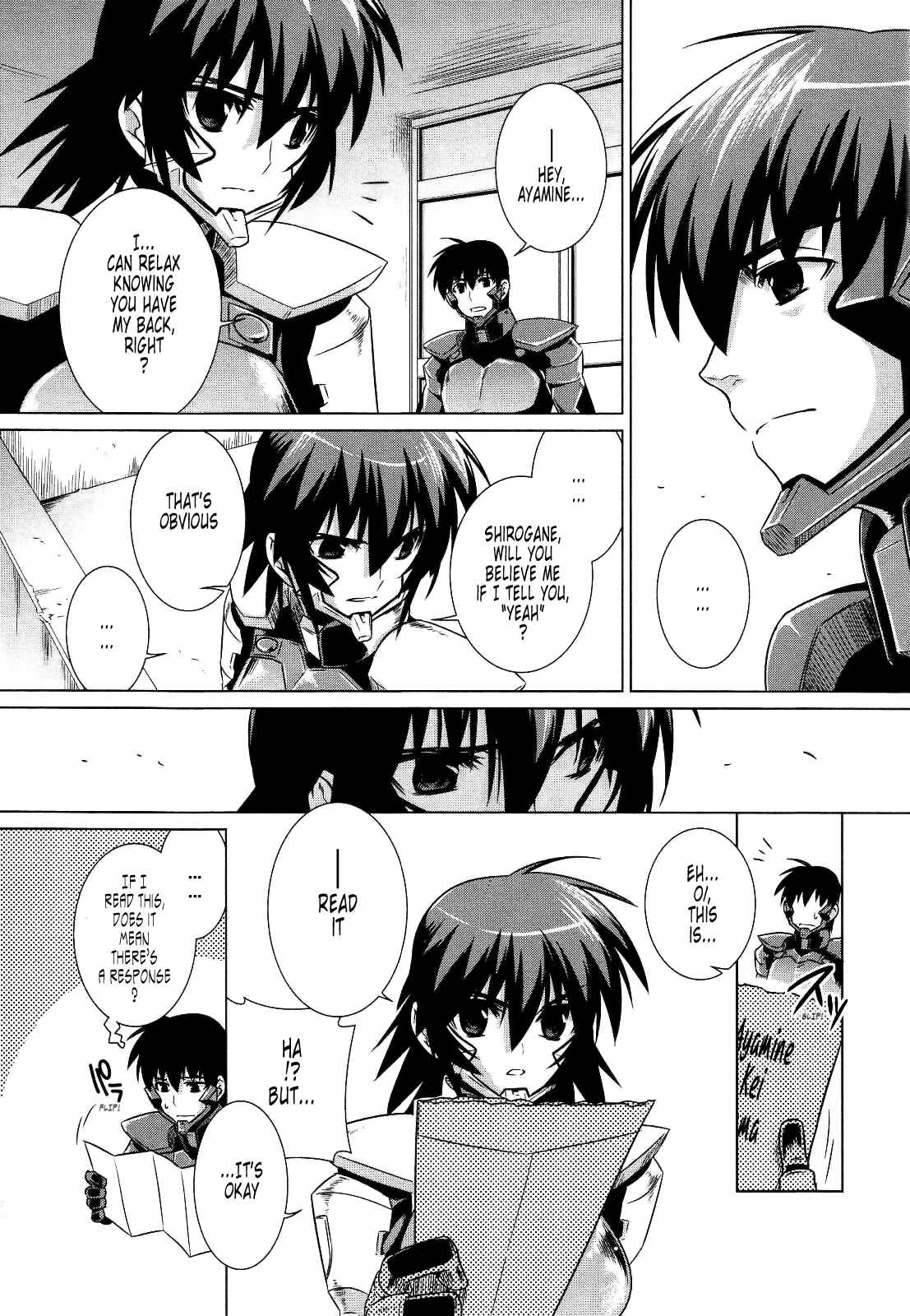 Page 2 Chapter 23 MuvLuv Alternative