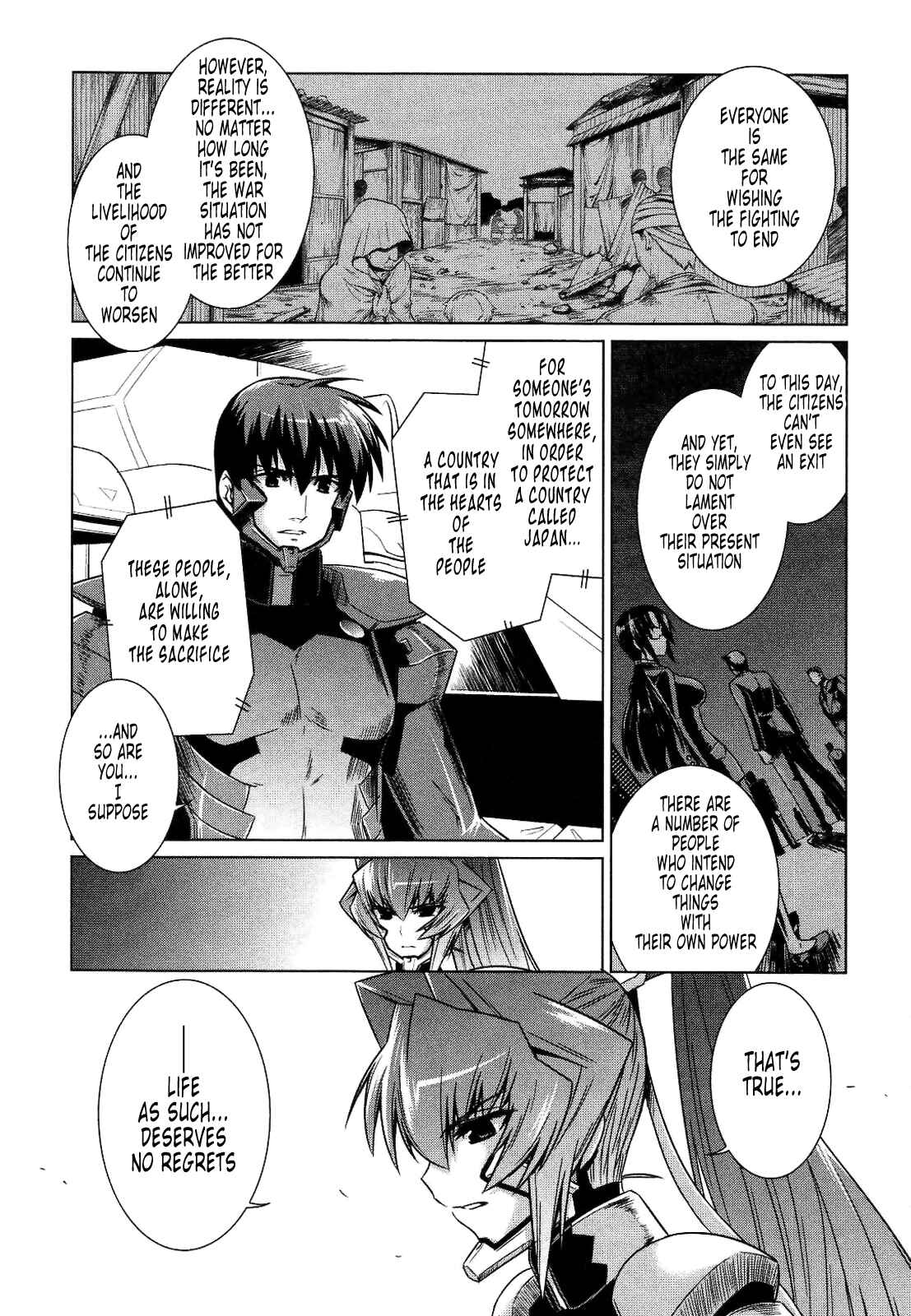 Page 22 Chapter 23 MuvLuv Alternative