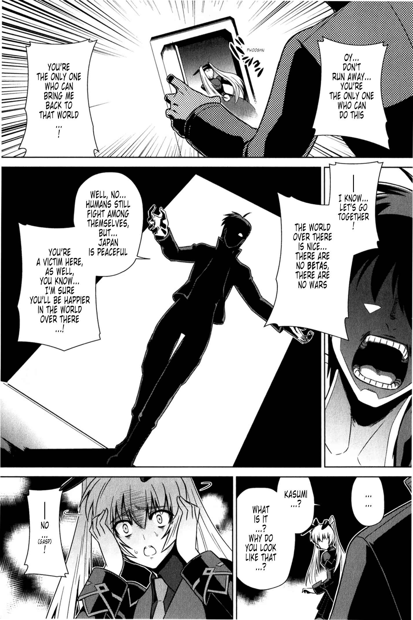 Page 13 Chapter 47 MuvLuv Alternative