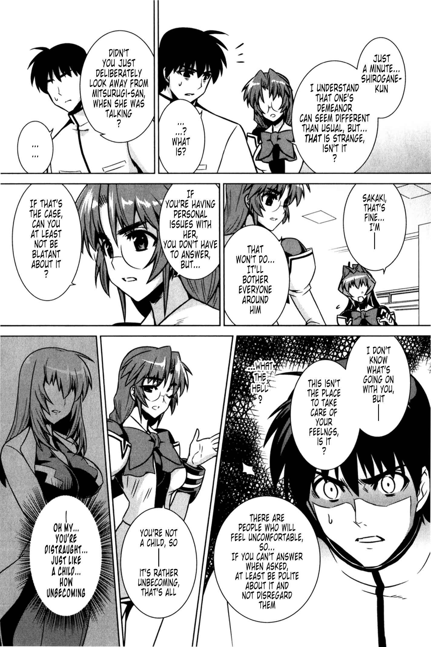 Page 28 Chapter 47 MuvLuv Alternative