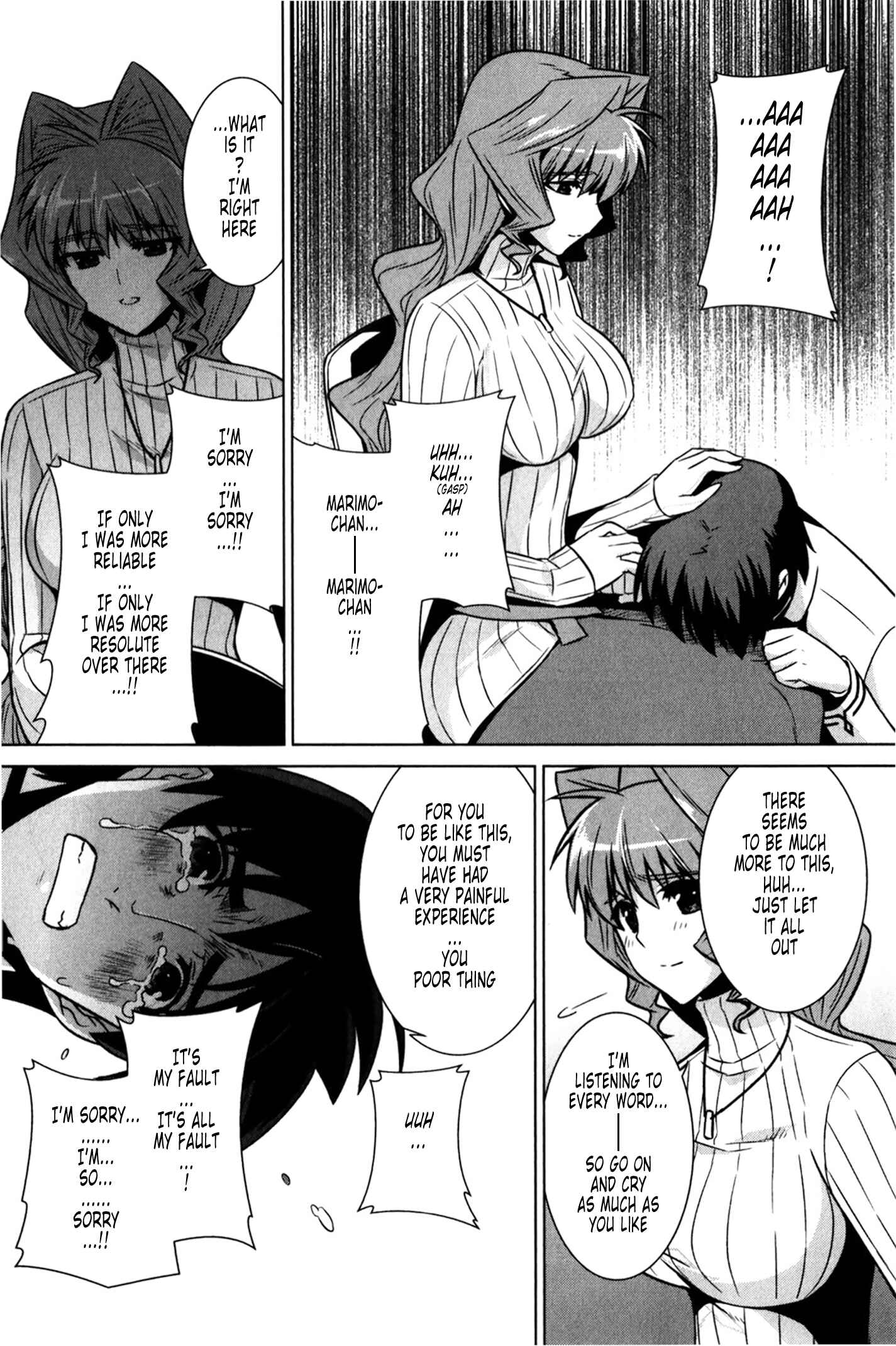 Page 38 Chapter 47 MuvLuv Alternative