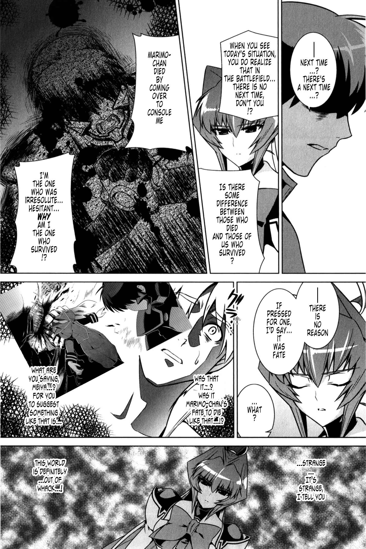 Page 4 Chapter 47 MuvLuv Alternative
