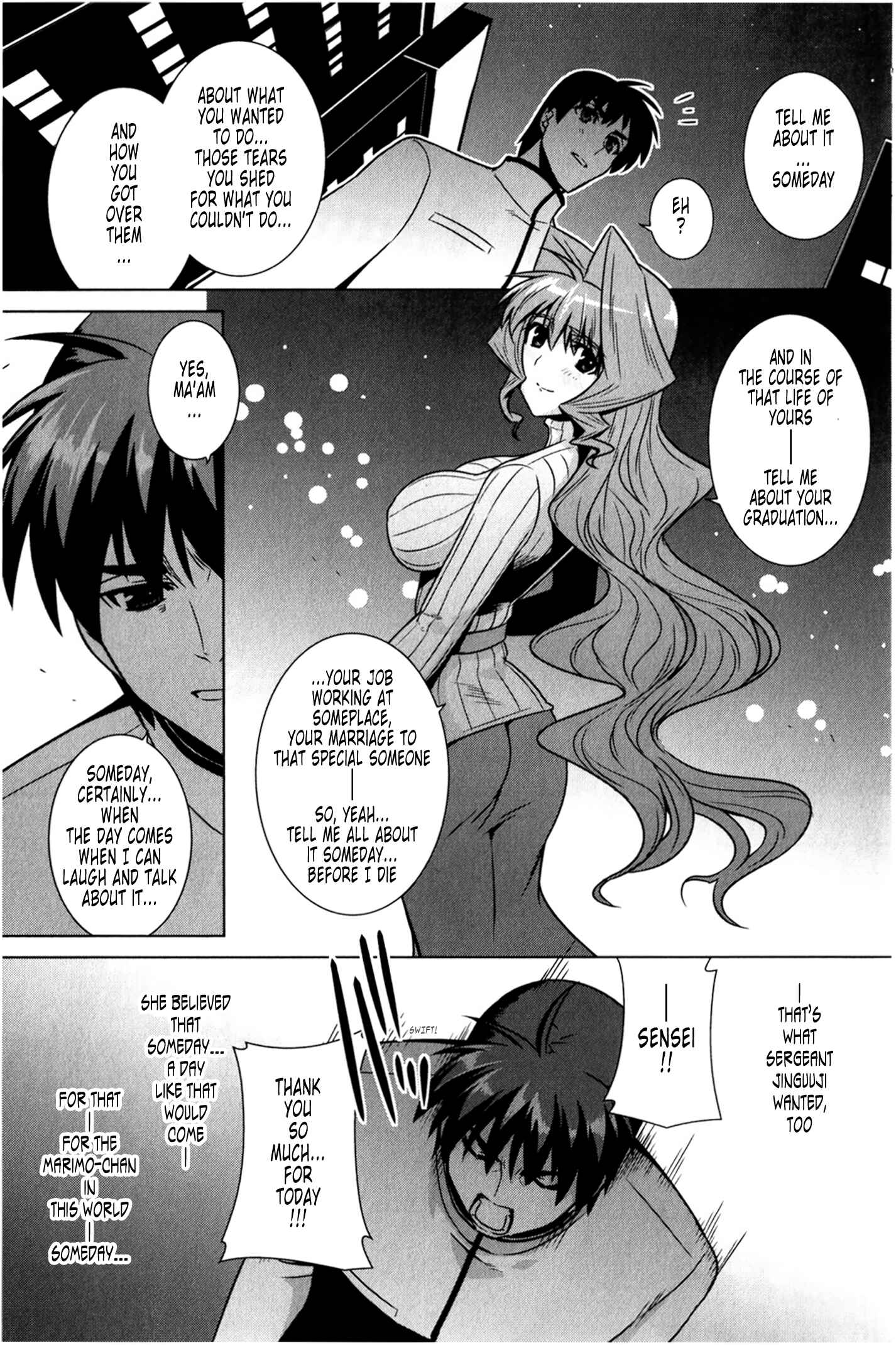 Page 45 Chapter 47 MuvLuv Alternative