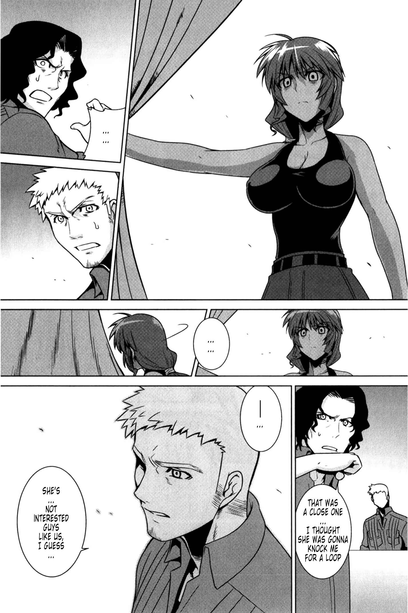 Page 10 Chapter 46 MuvLuv Alternative