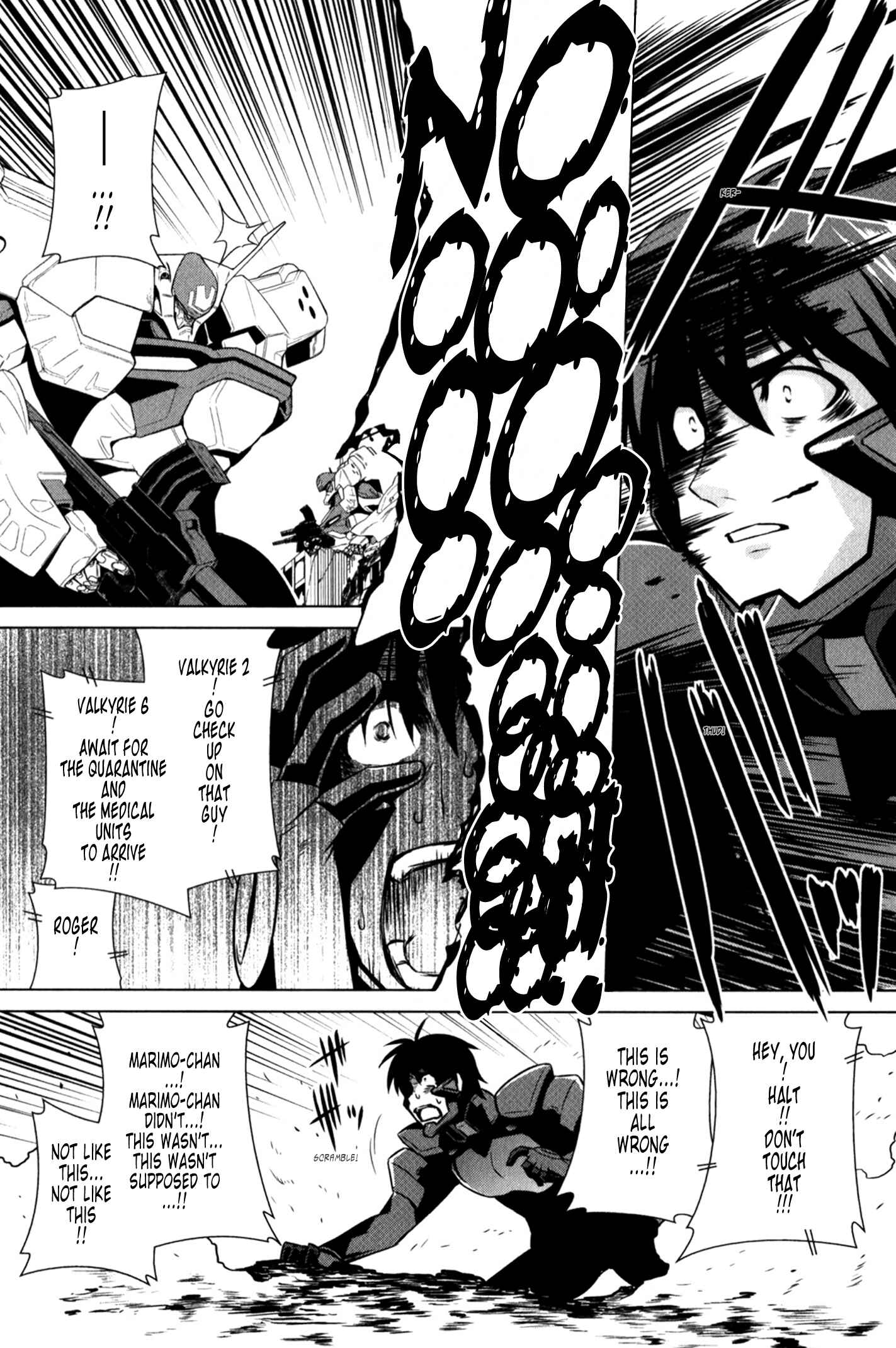 Page 20 Chapter 46 MuvLuv Alternative