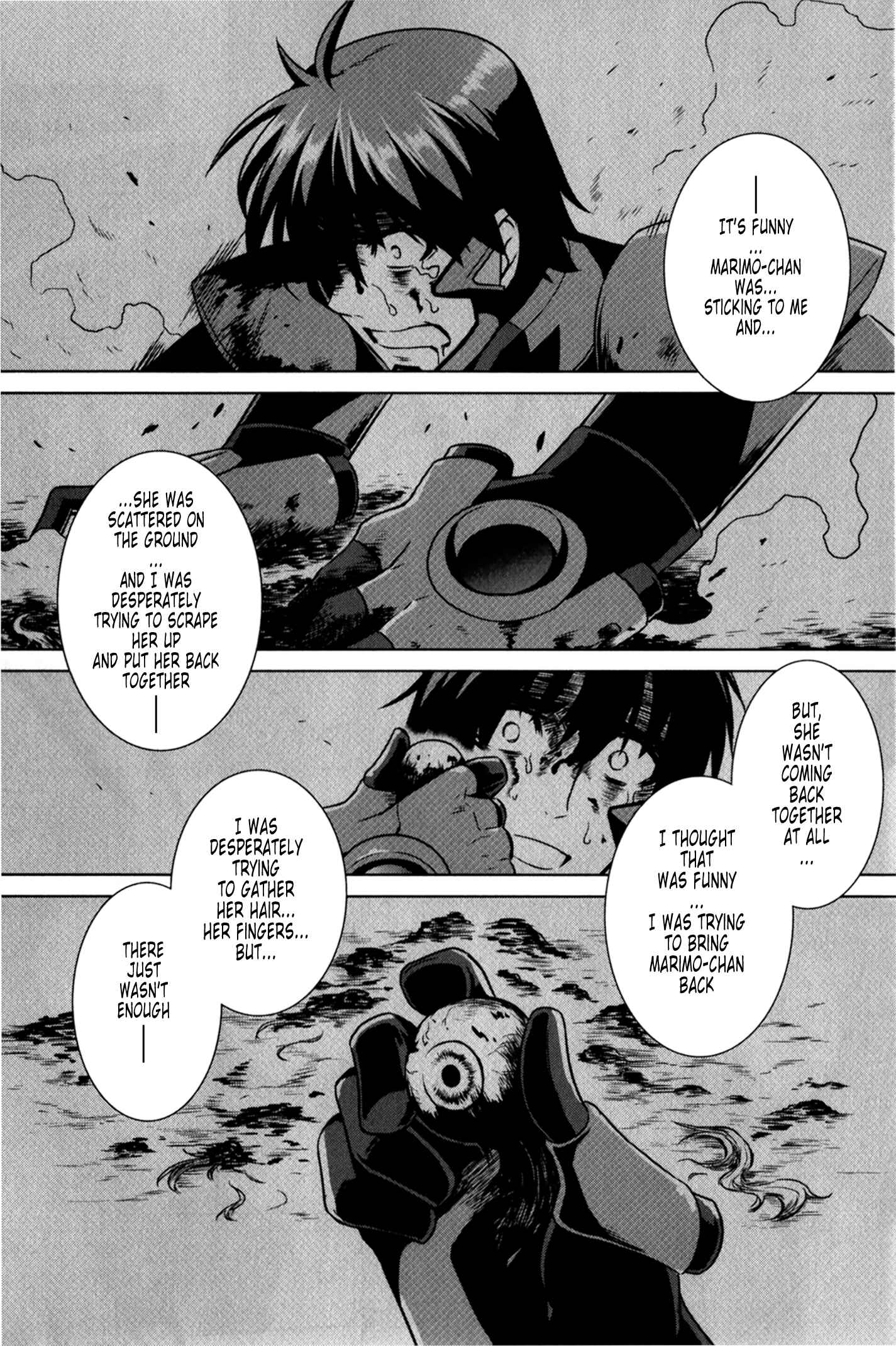Page 21 Chapter 46 MuvLuv Alternative