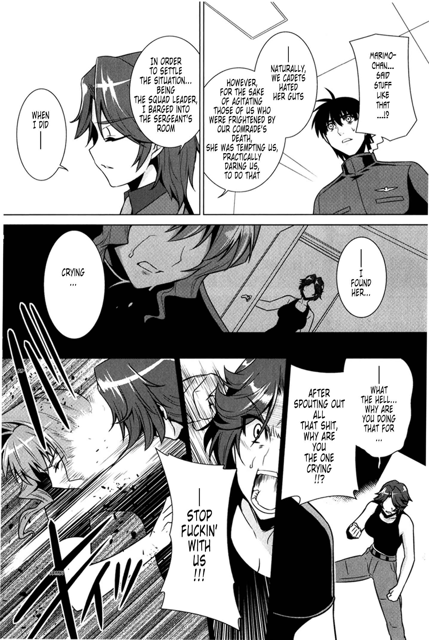 Page 28 Chapter 46 MuvLuv Alternative