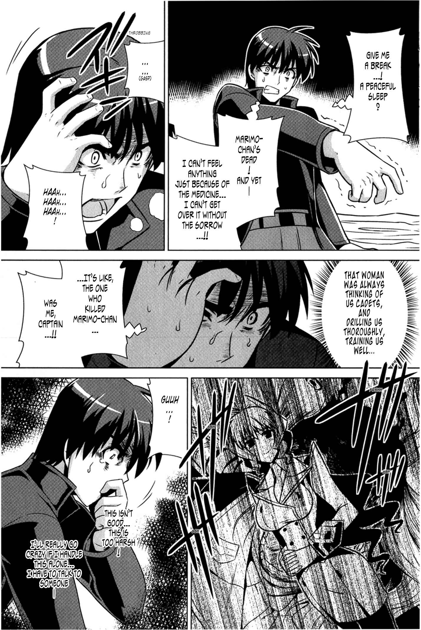 Page 35 Chapter 46 MuvLuv Alternative