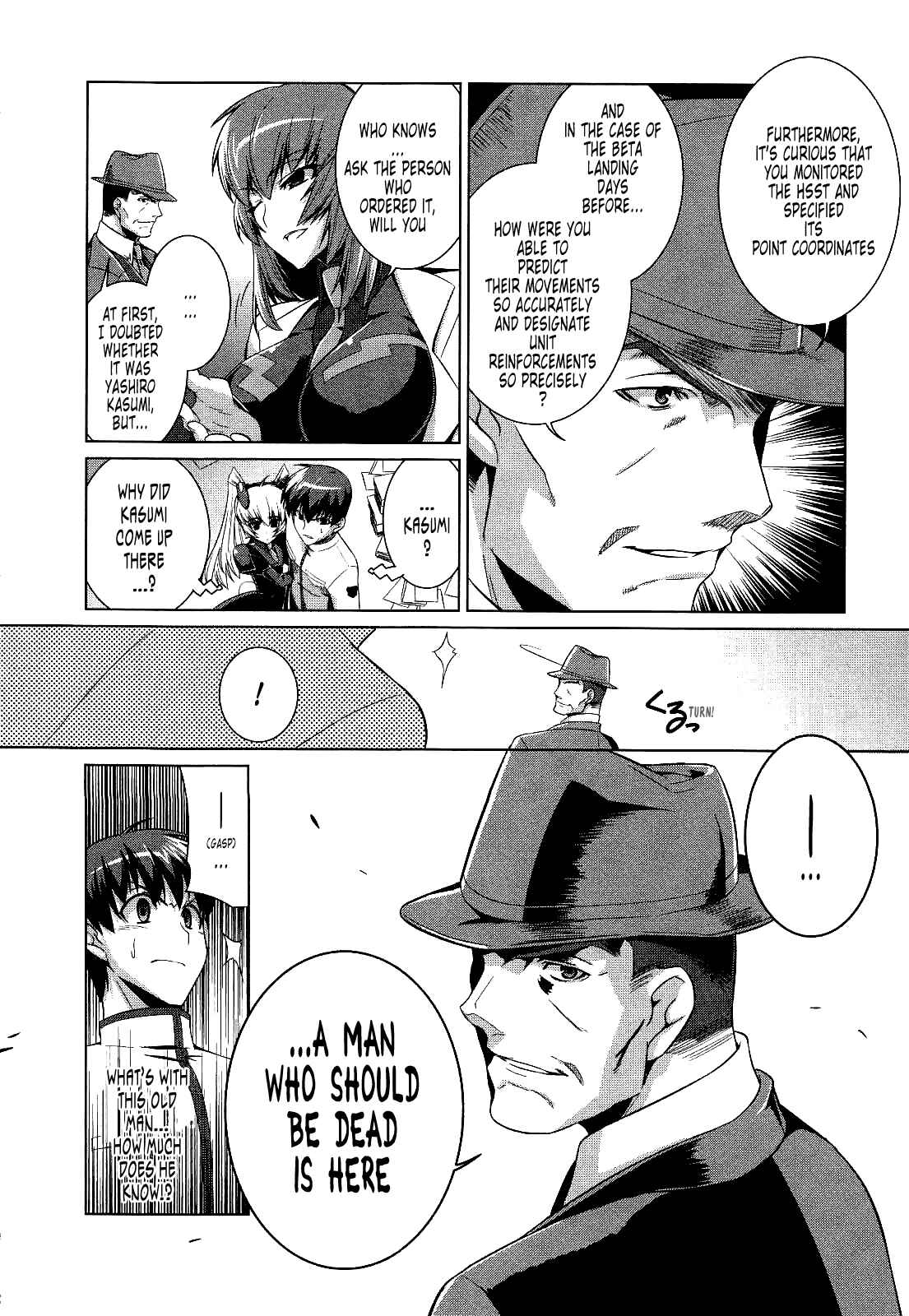 Page 10 Chapter 14 MuvLuv Alternative